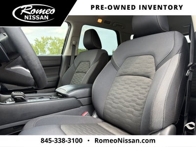 2025 Nissan Pathfinder S