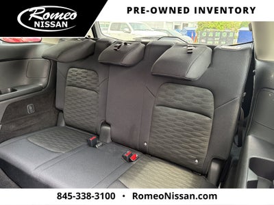 2025 Nissan Pathfinder S