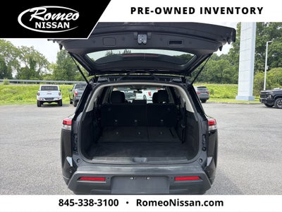 2025 Nissan Pathfinder S