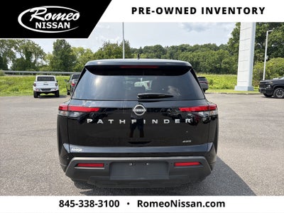 2025 Nissan Pathfinder S
