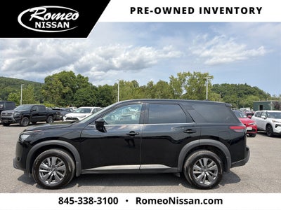 2025 Nissan Pathfinder S