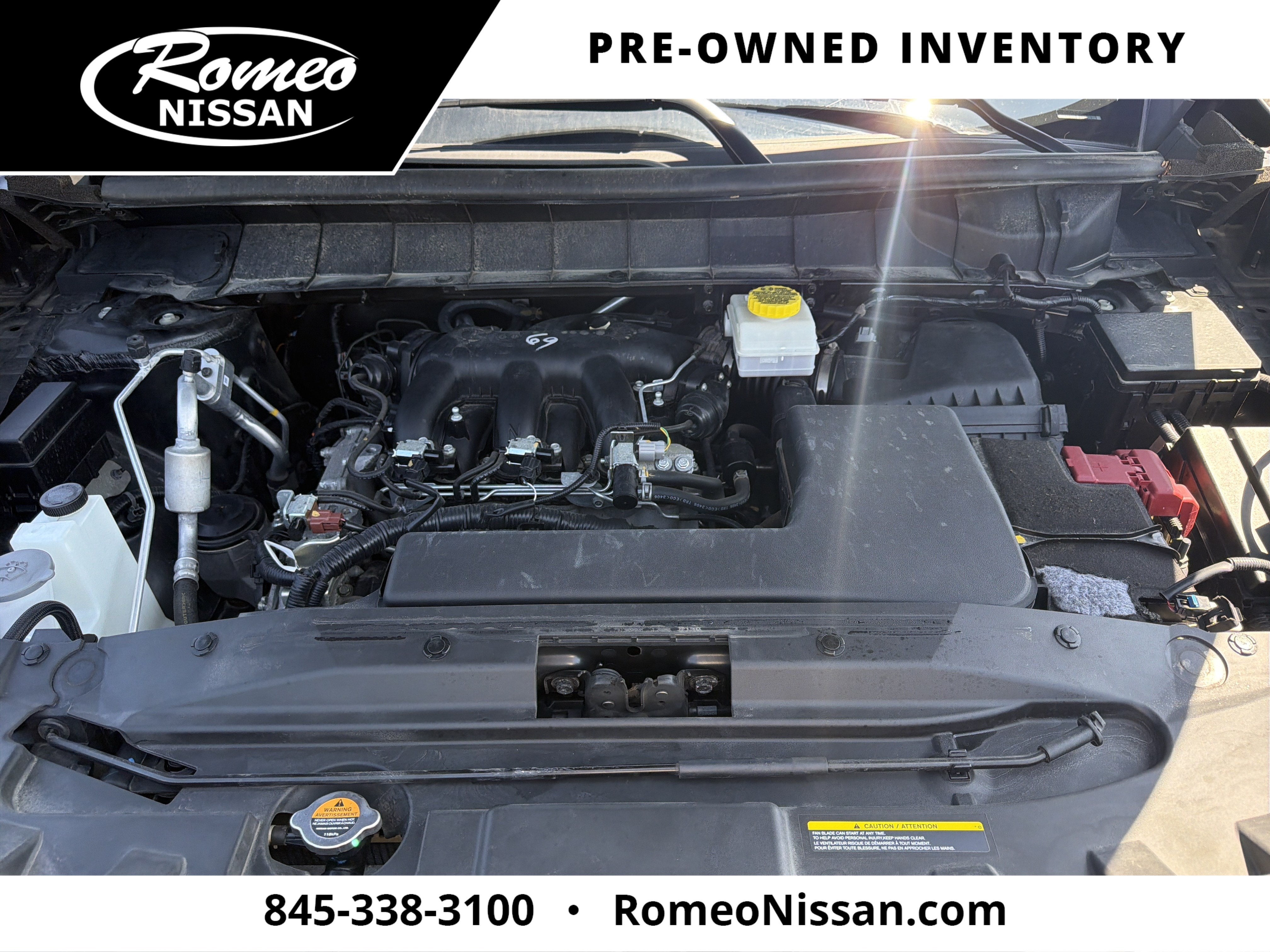 2024 Nissan Pathfinder SV