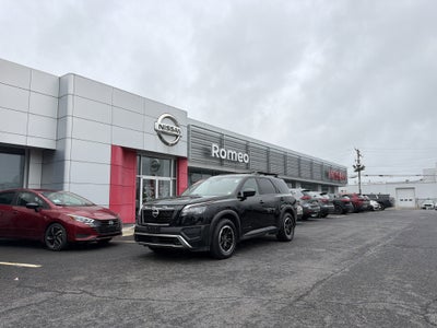 2024 Nissan Pathfinder Rock Creek