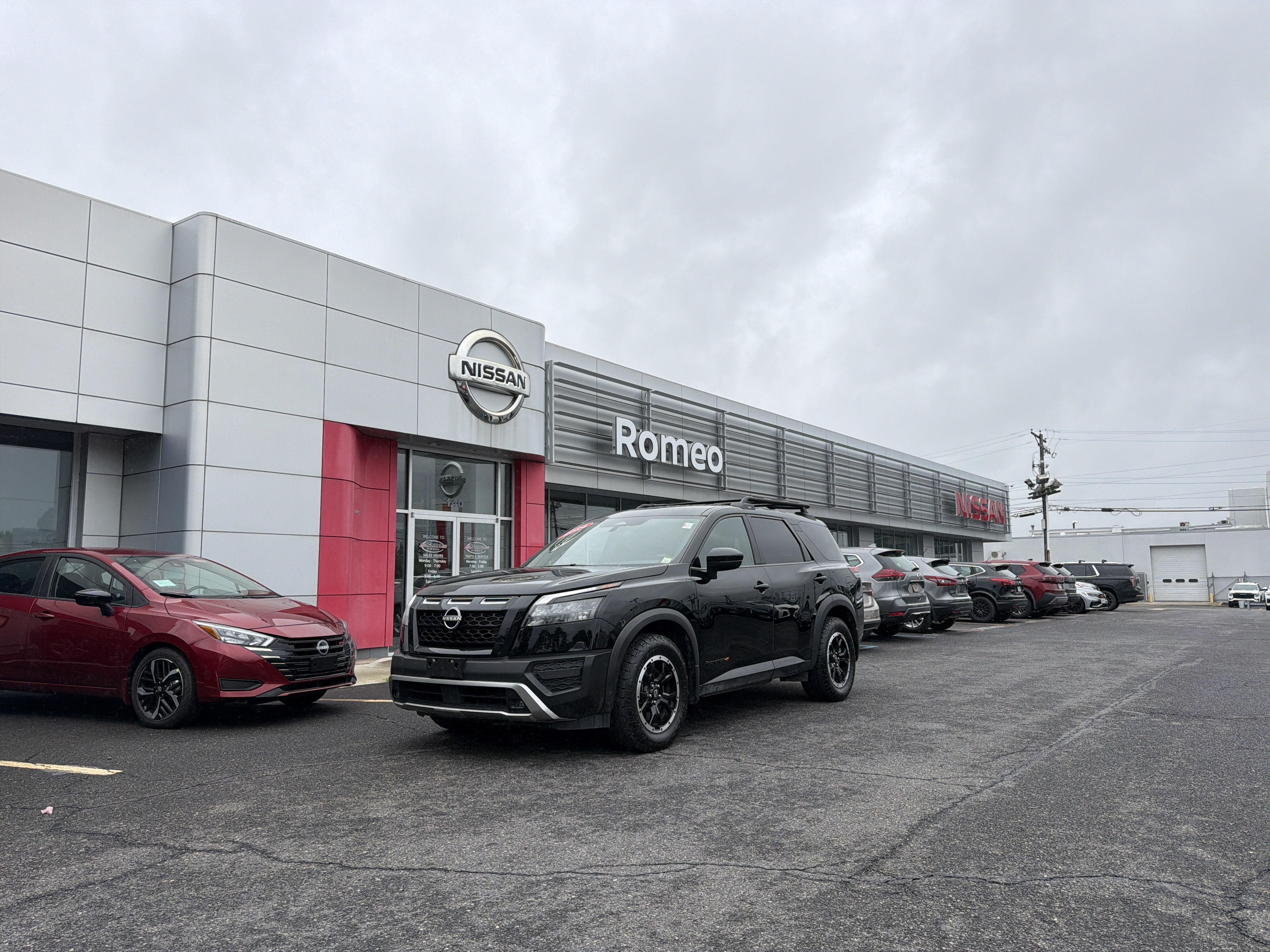 2024 Nissan Pathfinder Rock Creek
