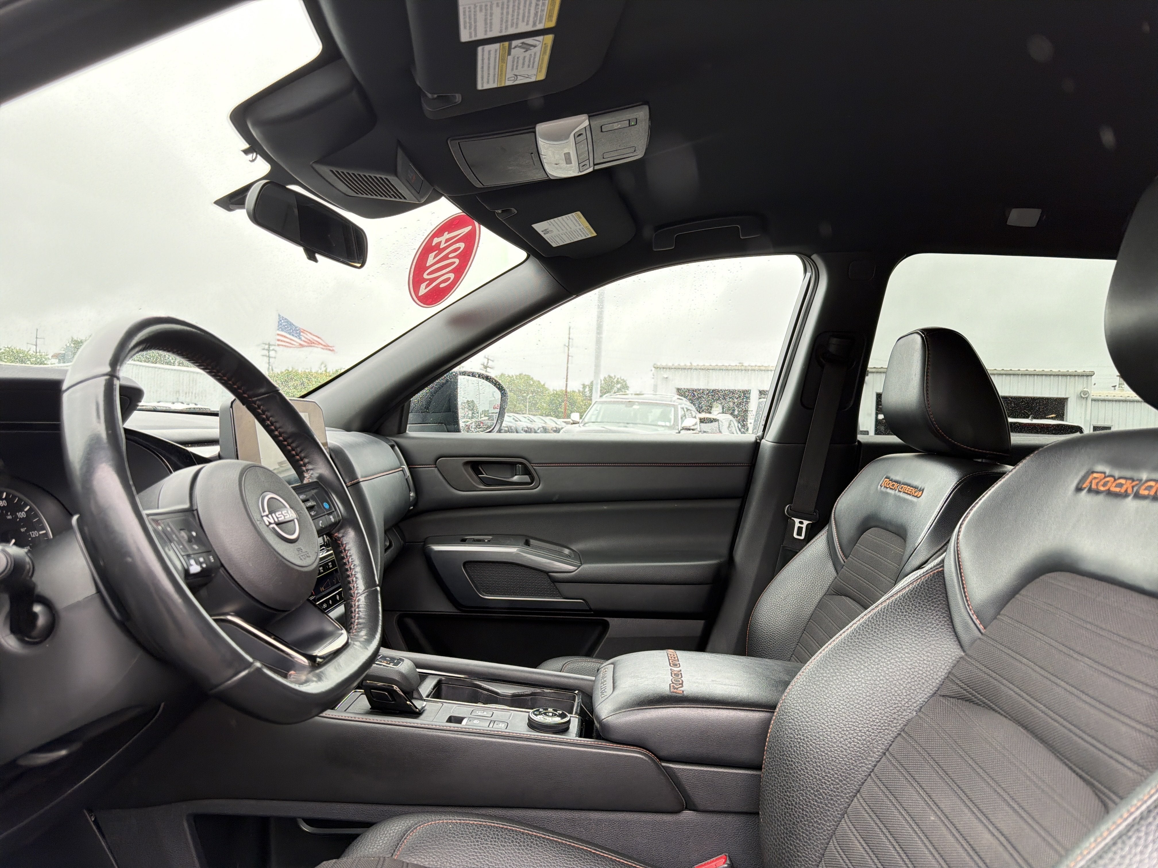 2024 Nissan Pathfinder Rock Creek