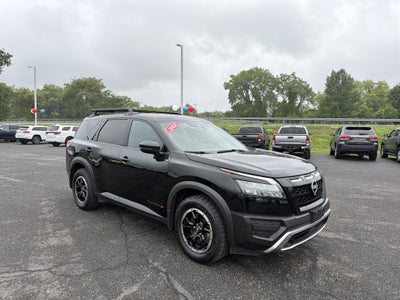2024 Nissan Pathfinder Rock Creek