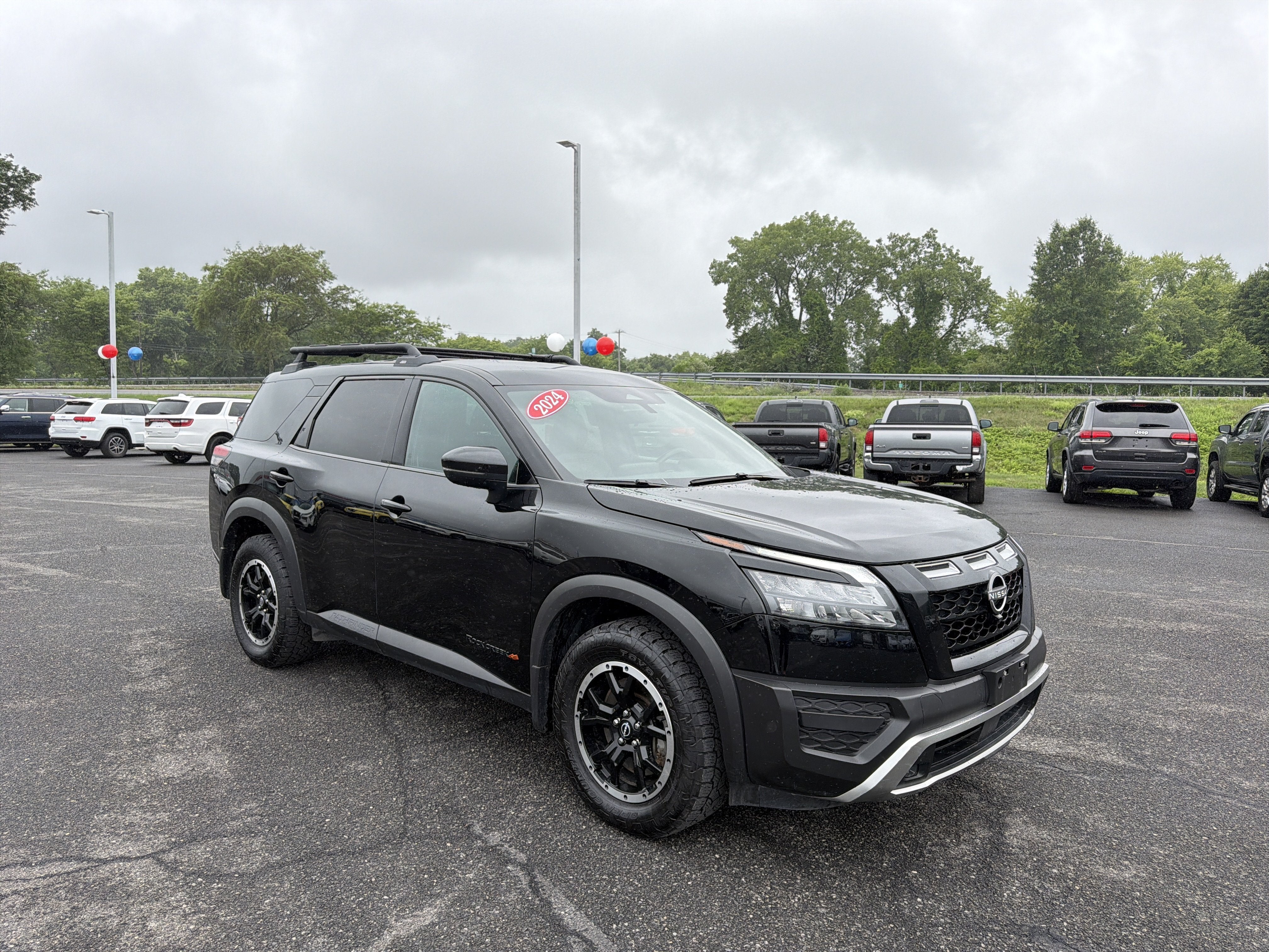 2024 Nissan Pathfinder Rock Creek