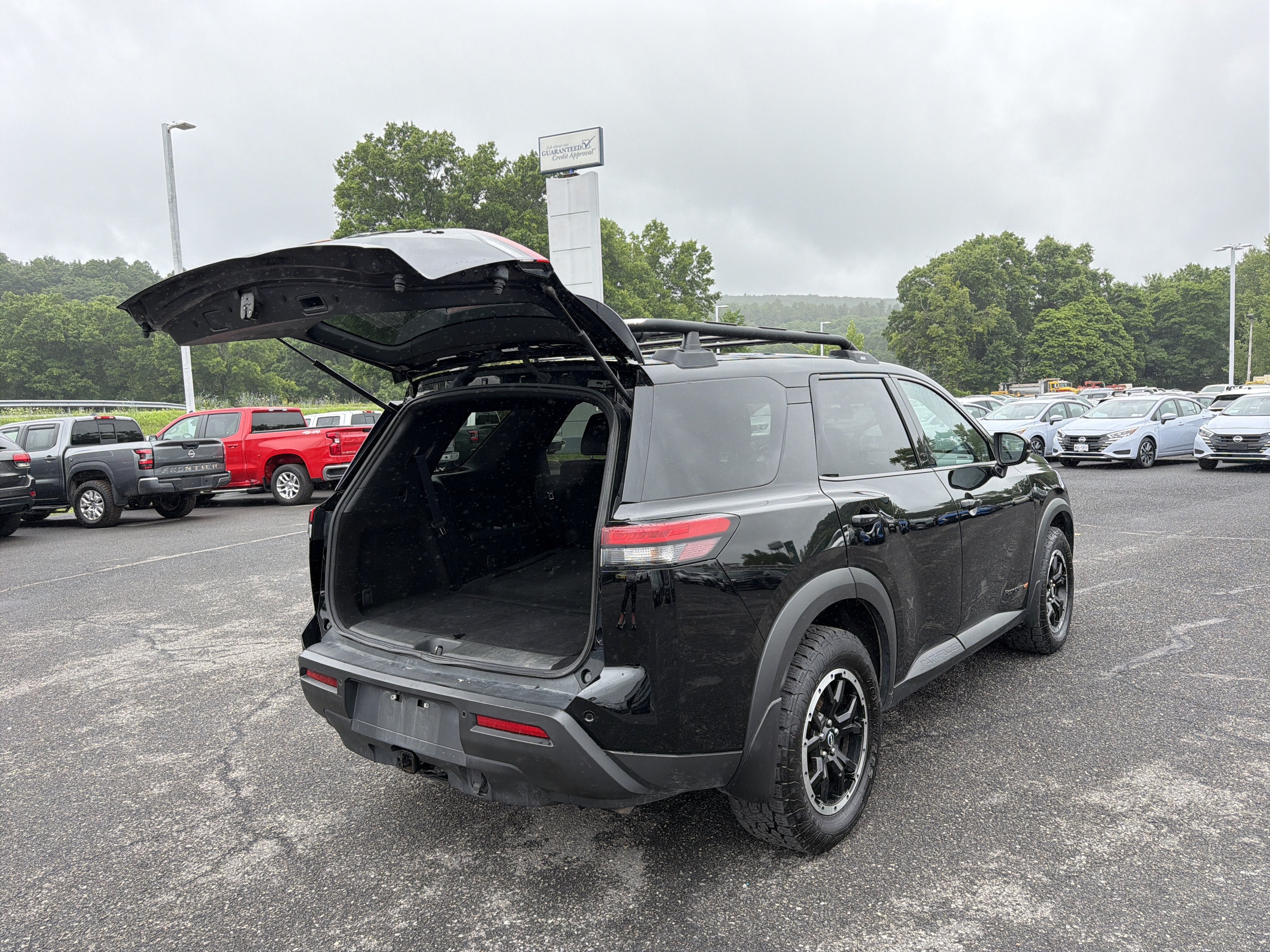 2024 Nissan Pathfinder Rock Creek