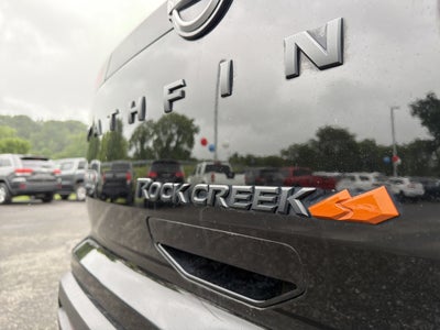 2024 Nissan Pathfinder Rock Creek
