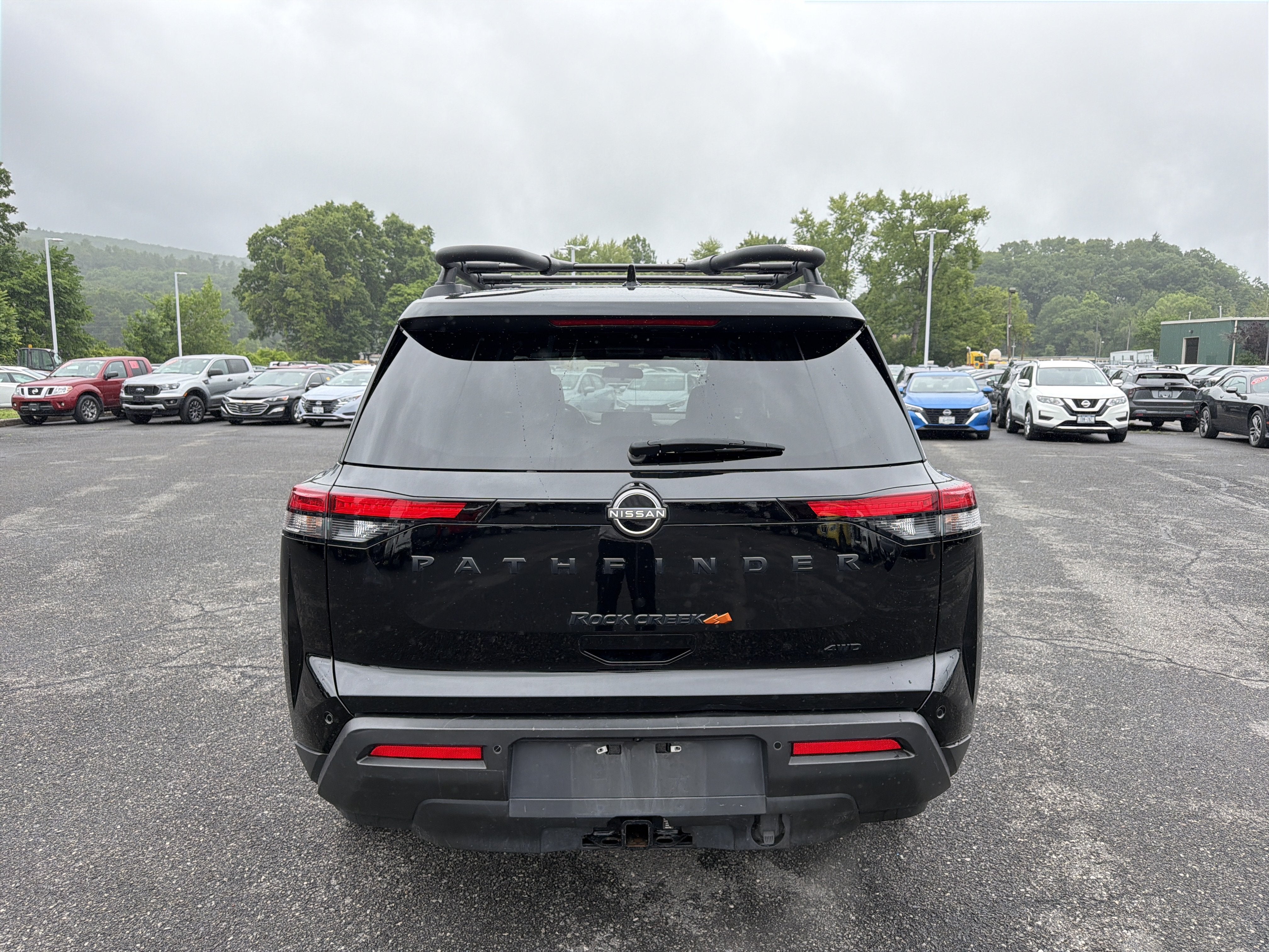 2024 Nissan Pathfinder Rock Creek