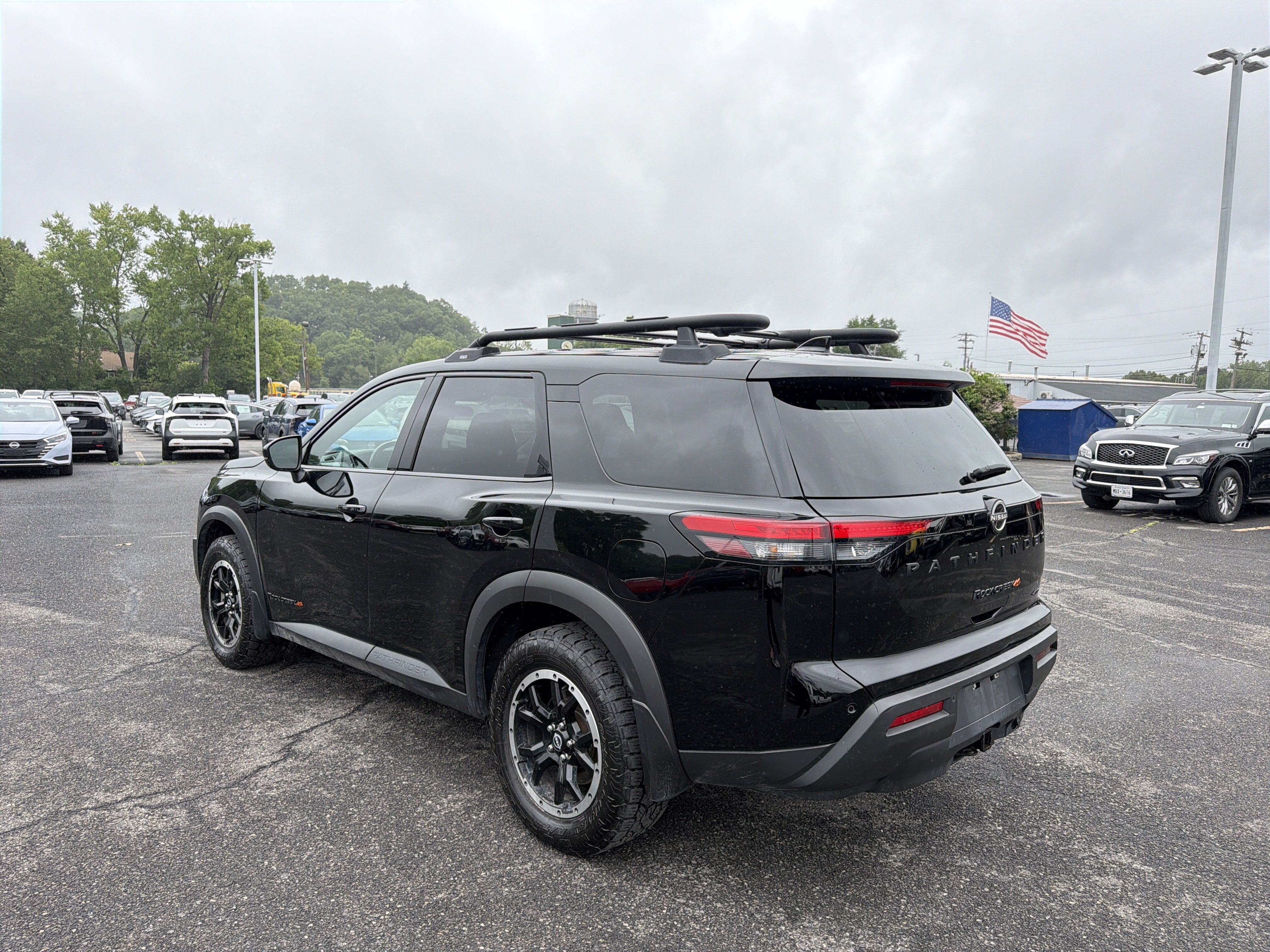 2024 Nissan Pathfinder Rock Creek