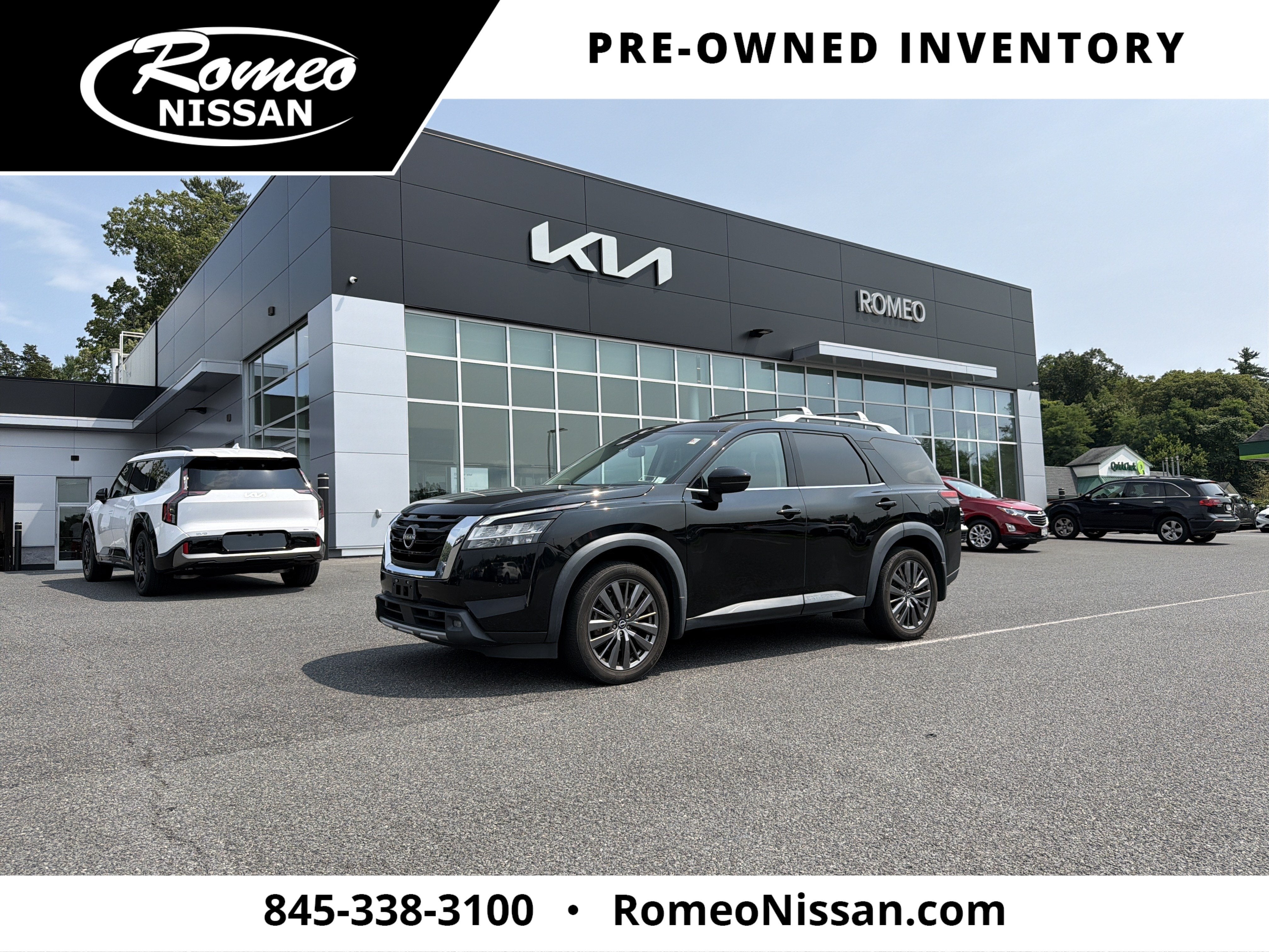 2022 Nissan Pathfinder