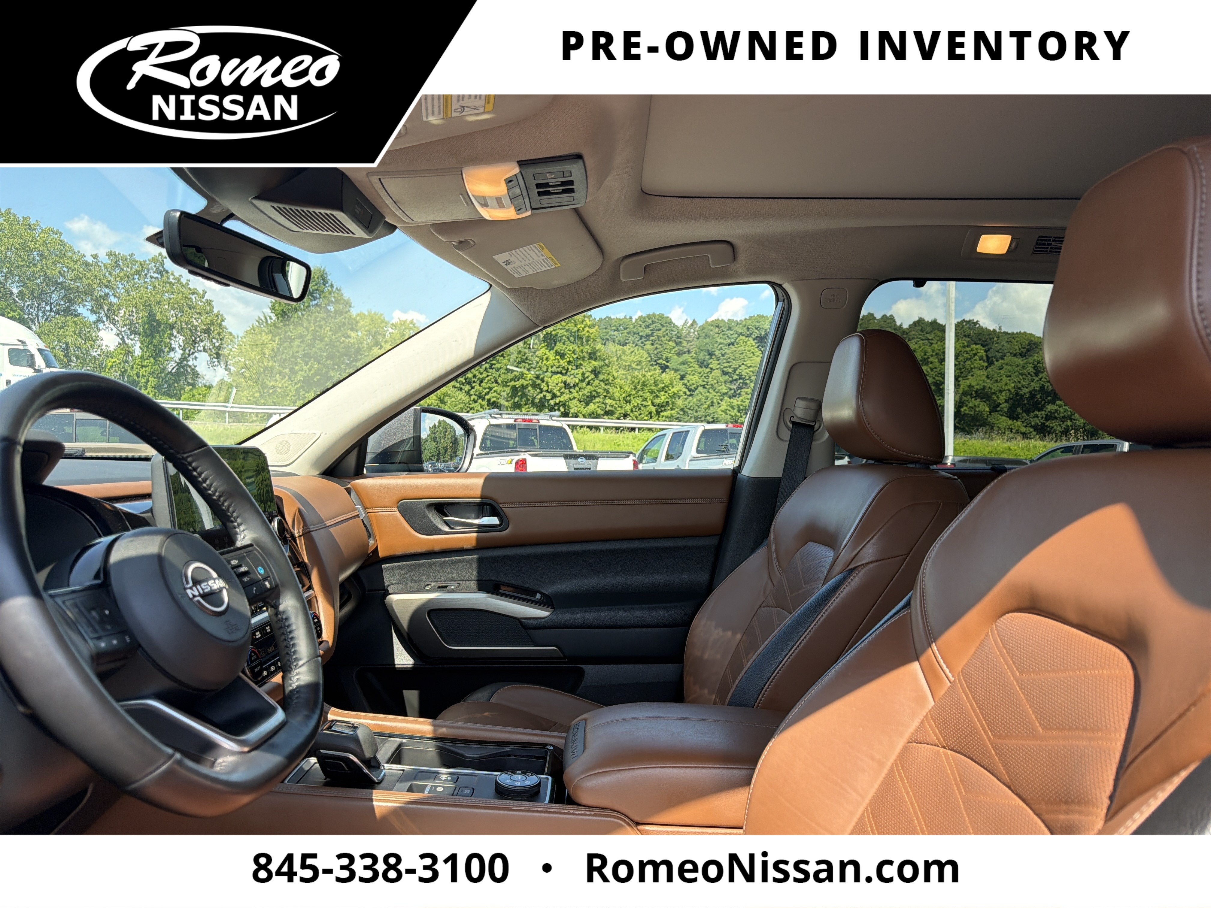 2023 Nissan Pathfinder Platinum