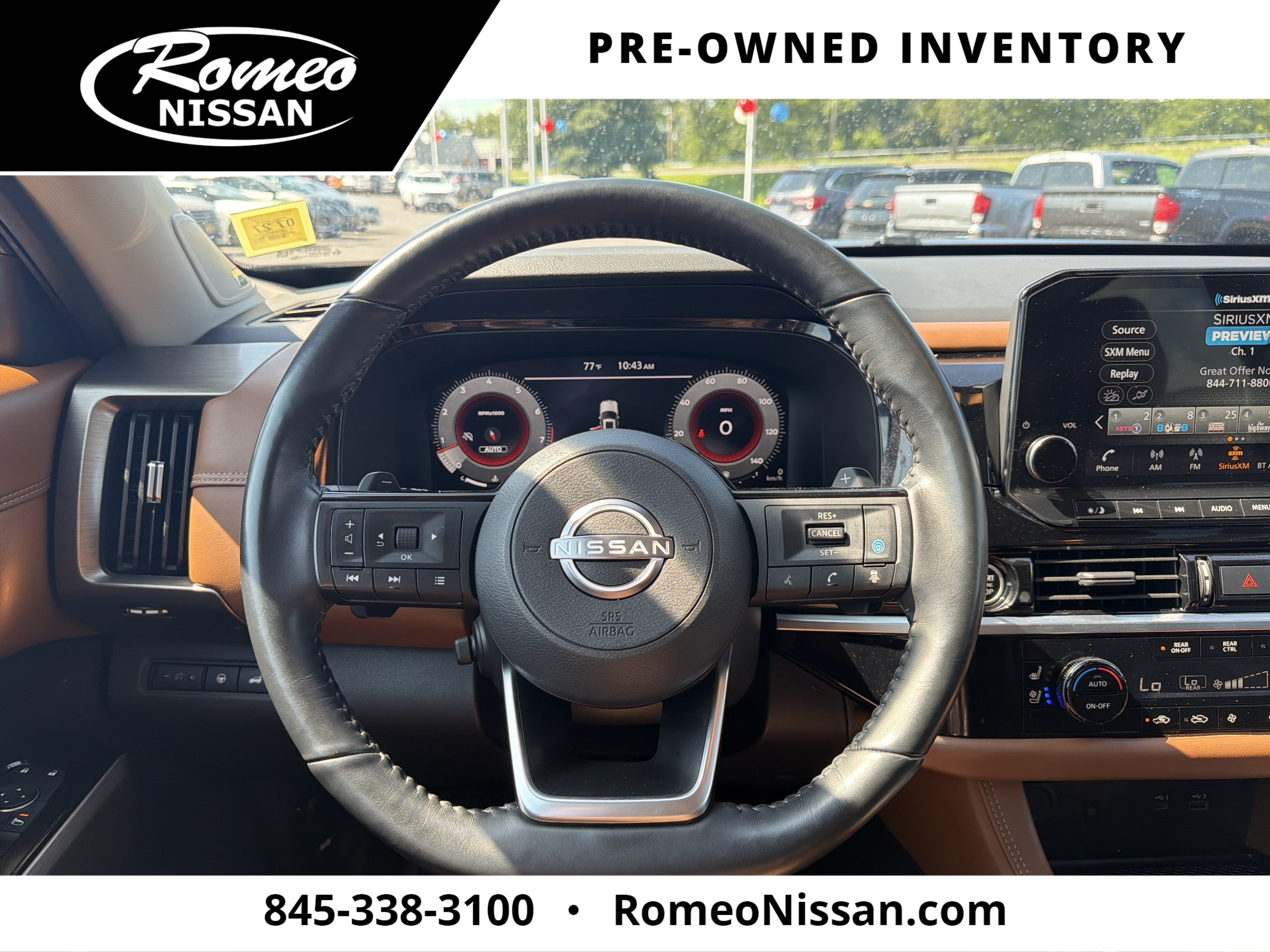2023 Nissan Pathfinder Platinum