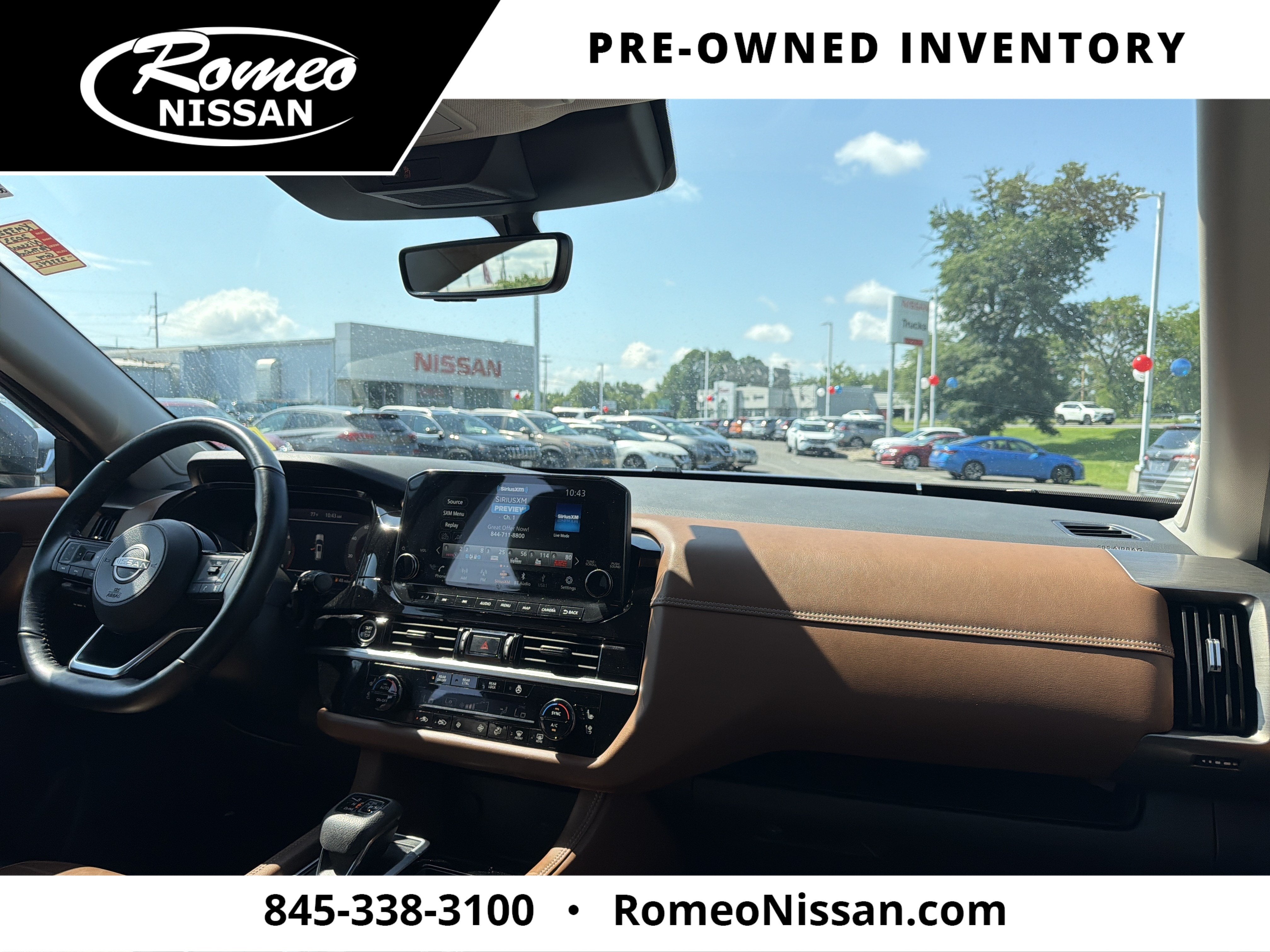 2023 Nissan Pathfinder Platinum