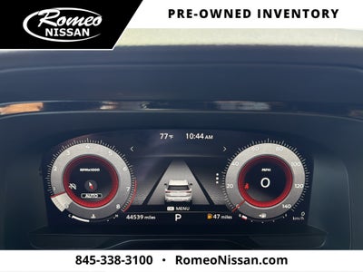 2023 Nissan Pathfinder Platinum