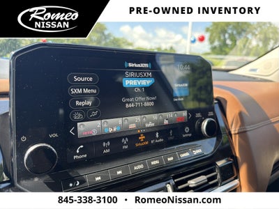 2023 Nissan Pathfinder Platinum