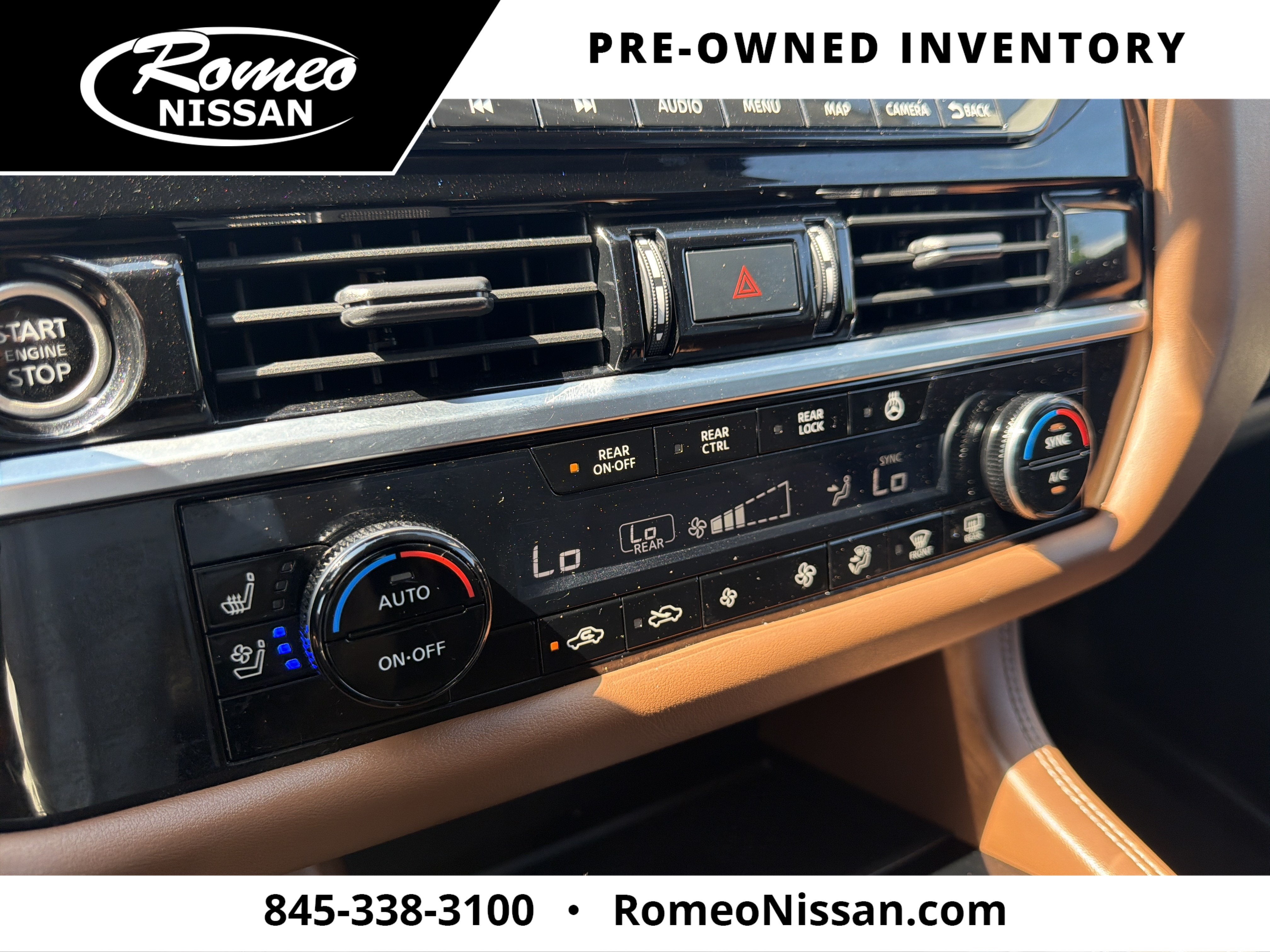 2023 Nissan Pathfinder Platinum