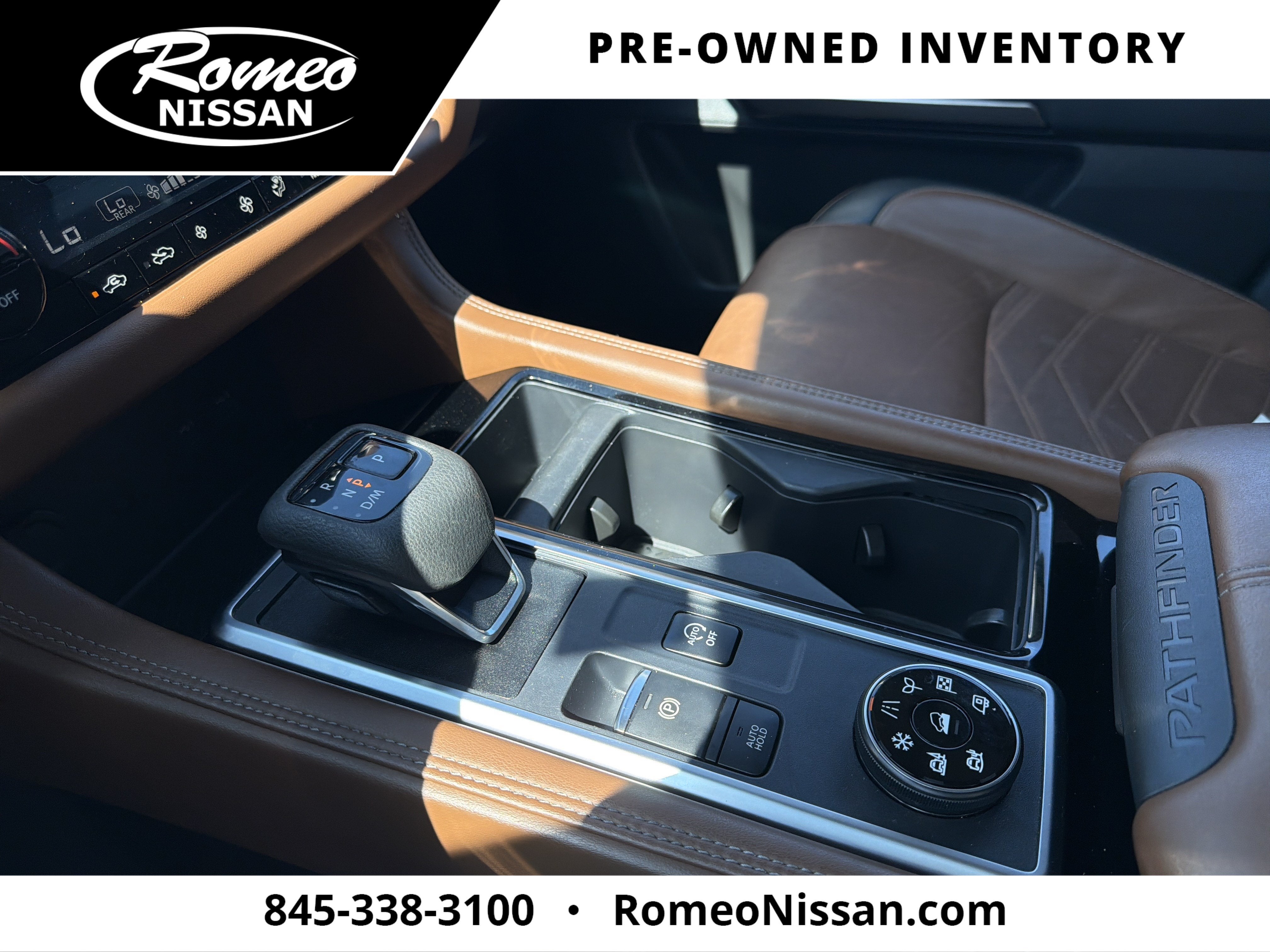 2023 Nissan Pathfinder Platinum