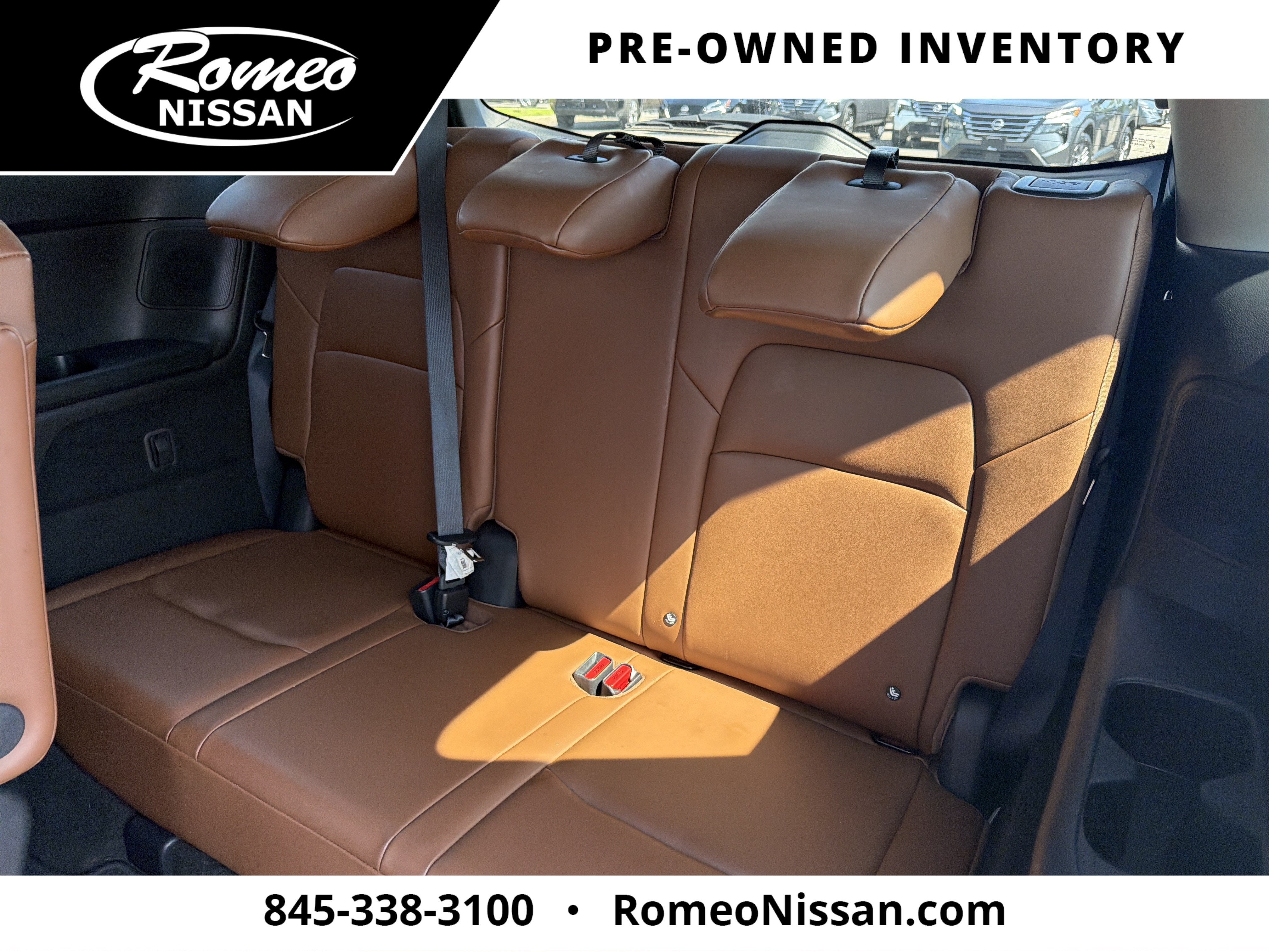 2023 Nissan Pathfinder Platinum