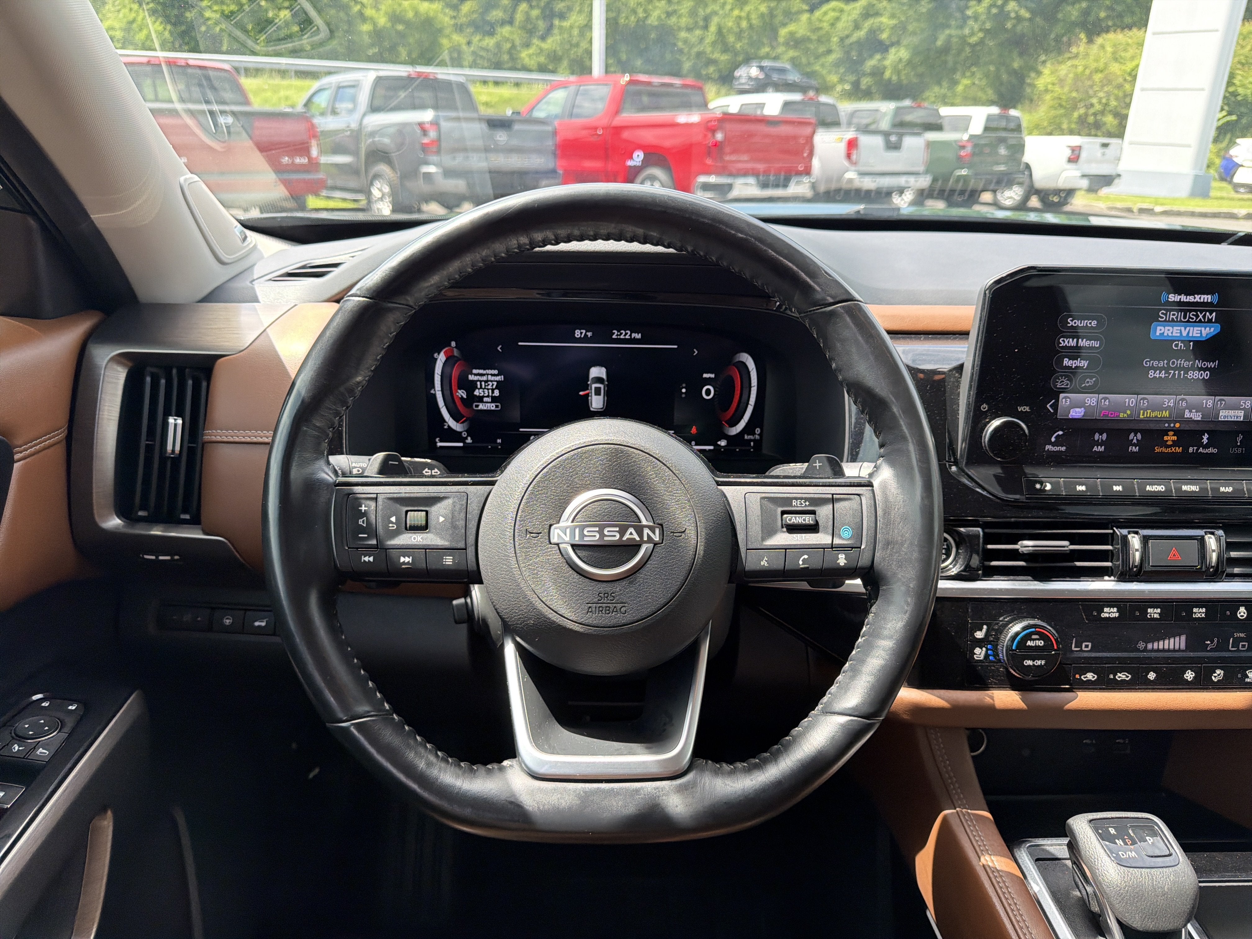 2023 Nissan Pathfinder Platinum