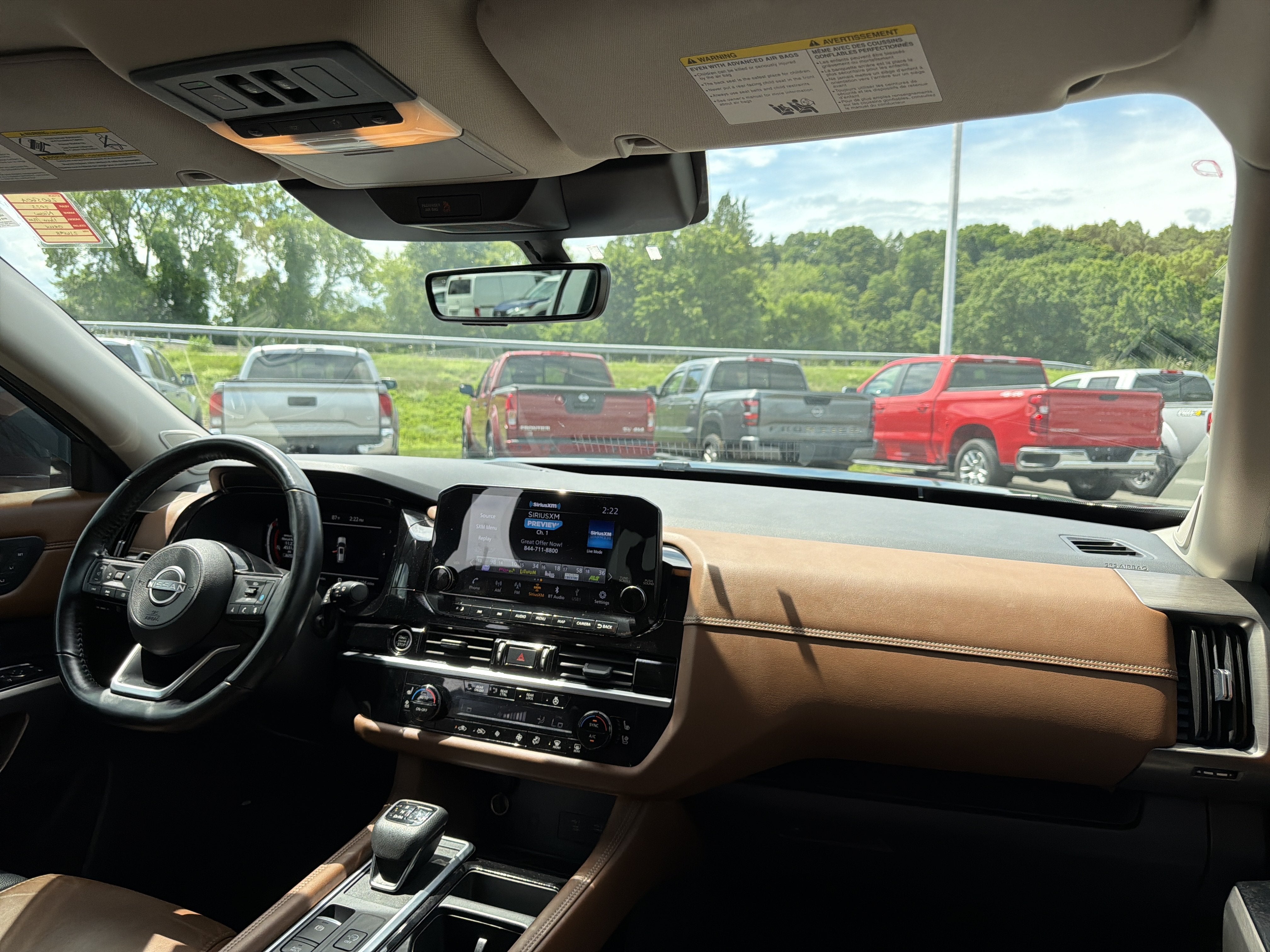 2023 Nissan Pathfinder Platinum