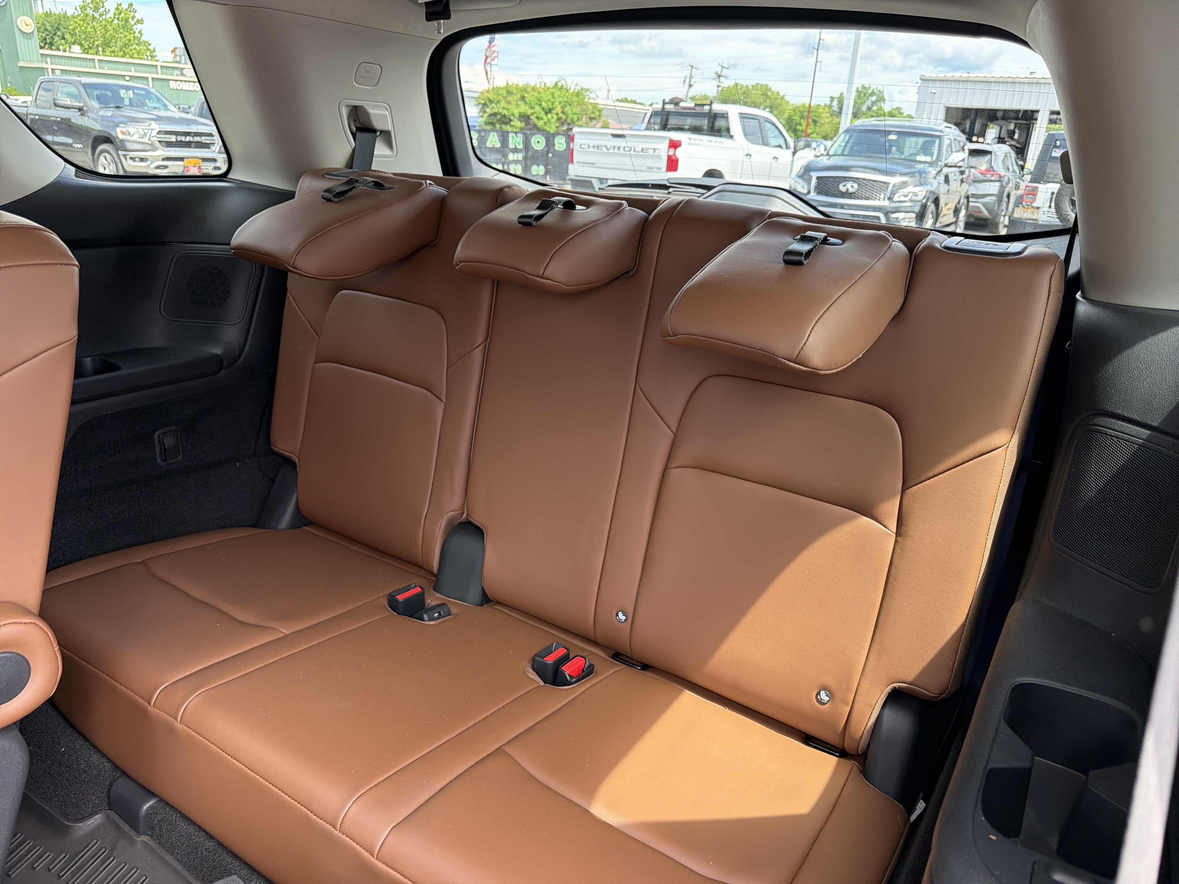 2023 Nissan Pathfinder Platinum