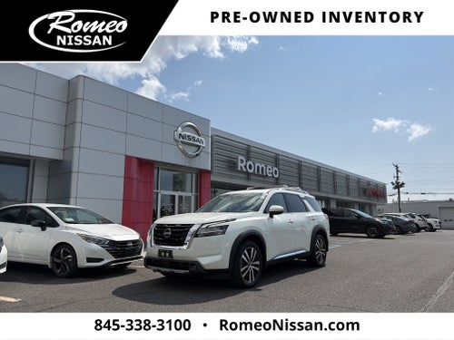 2023 Nissan Pathfinder Platinum