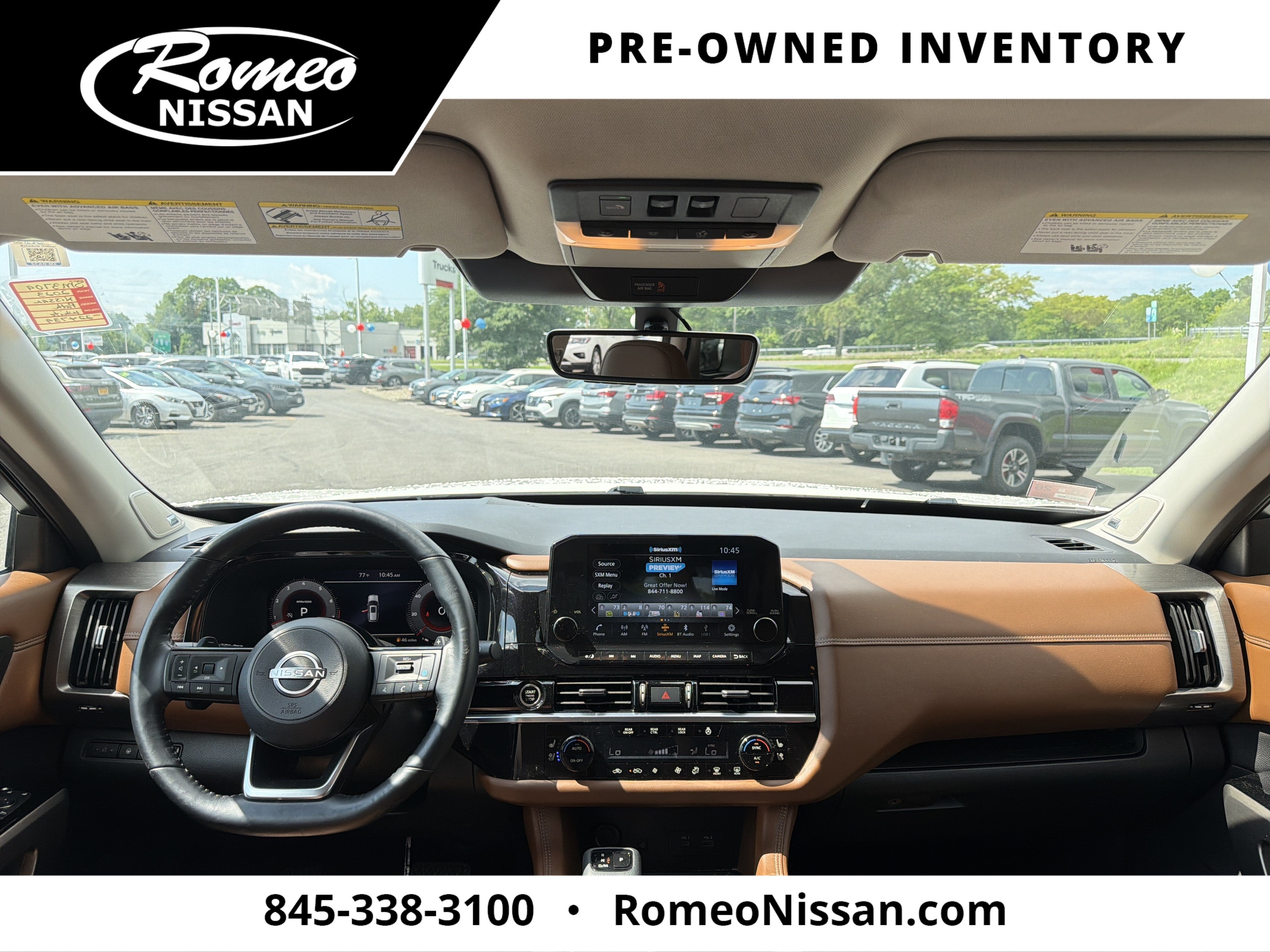2023 Nissan Pathfinder Platinum