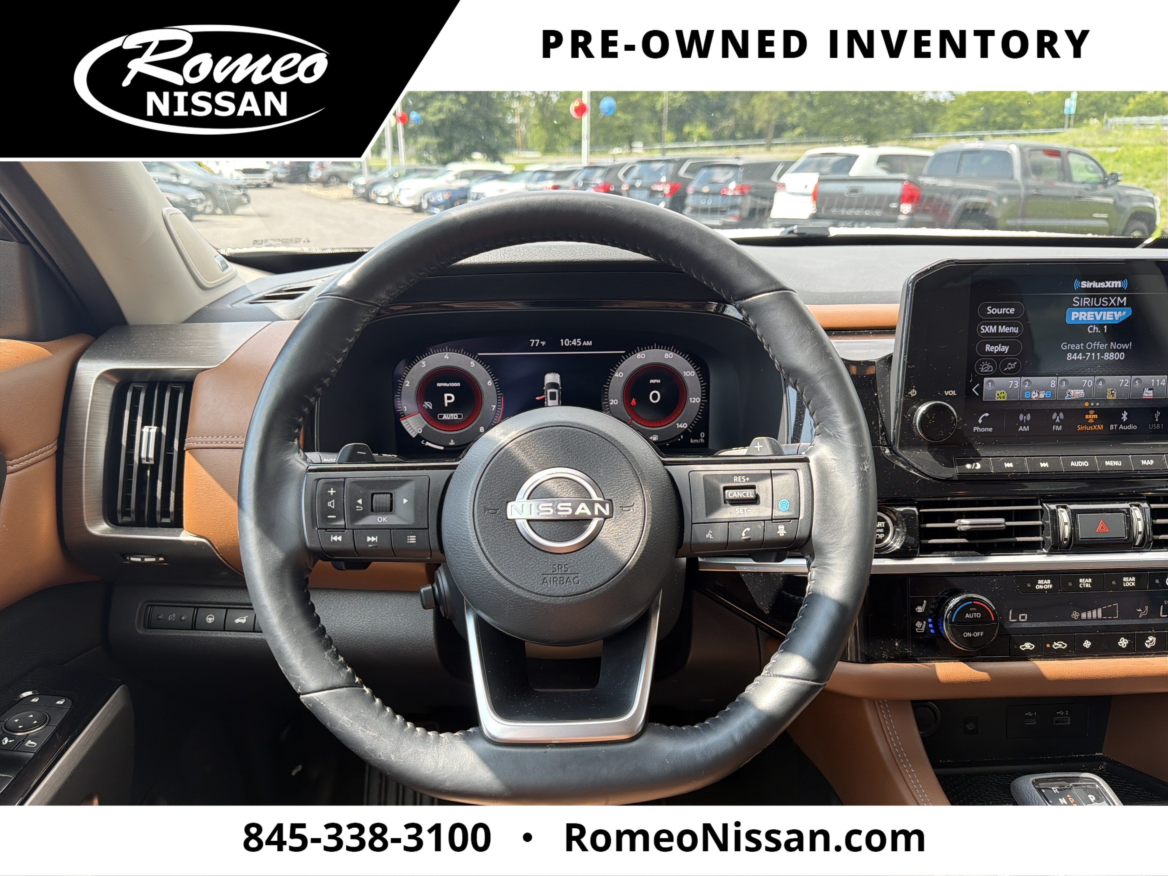 2023 Nissan Pathfinder Platinum