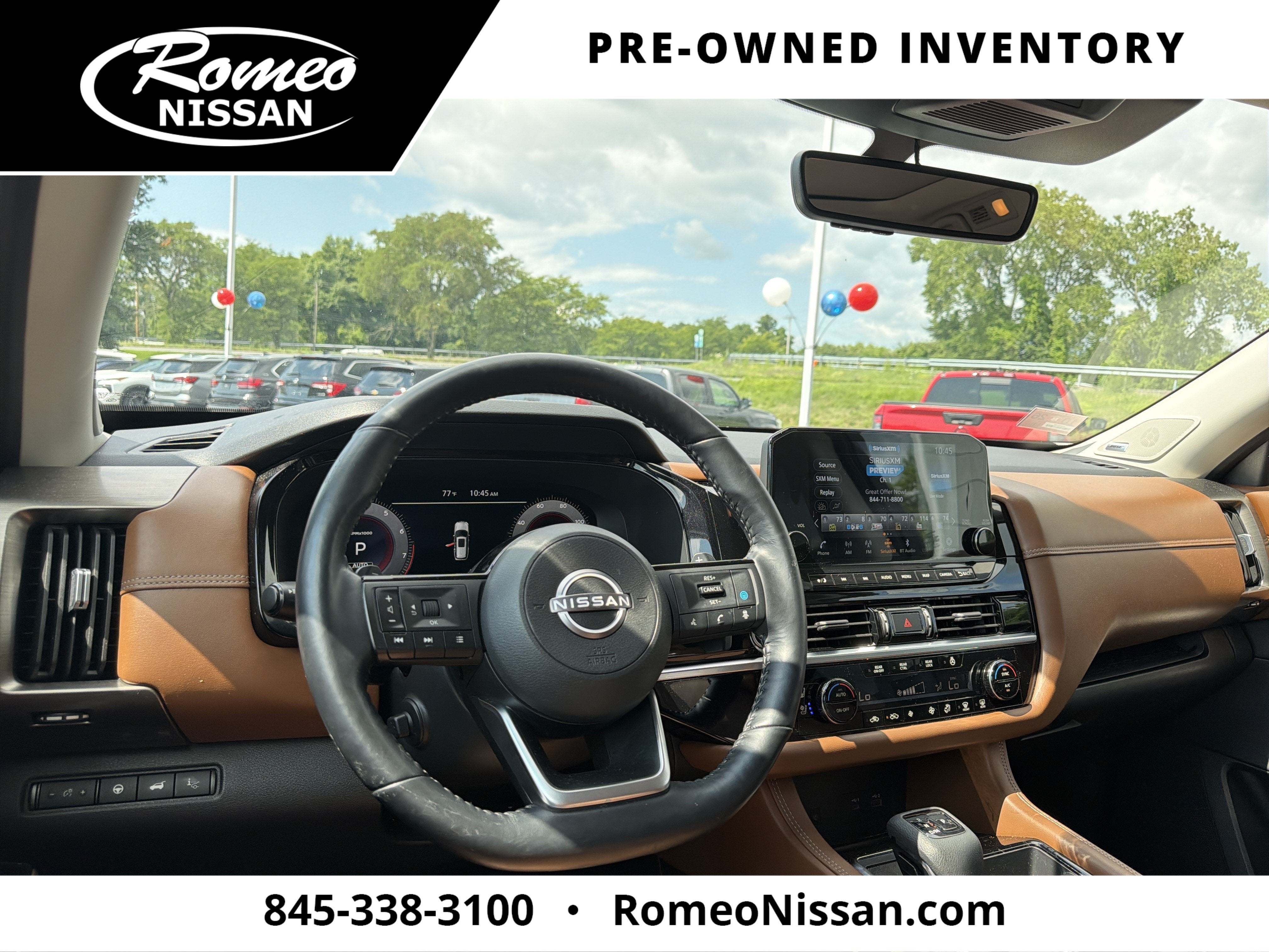 2023 Nissan Pathfinder Platinum
