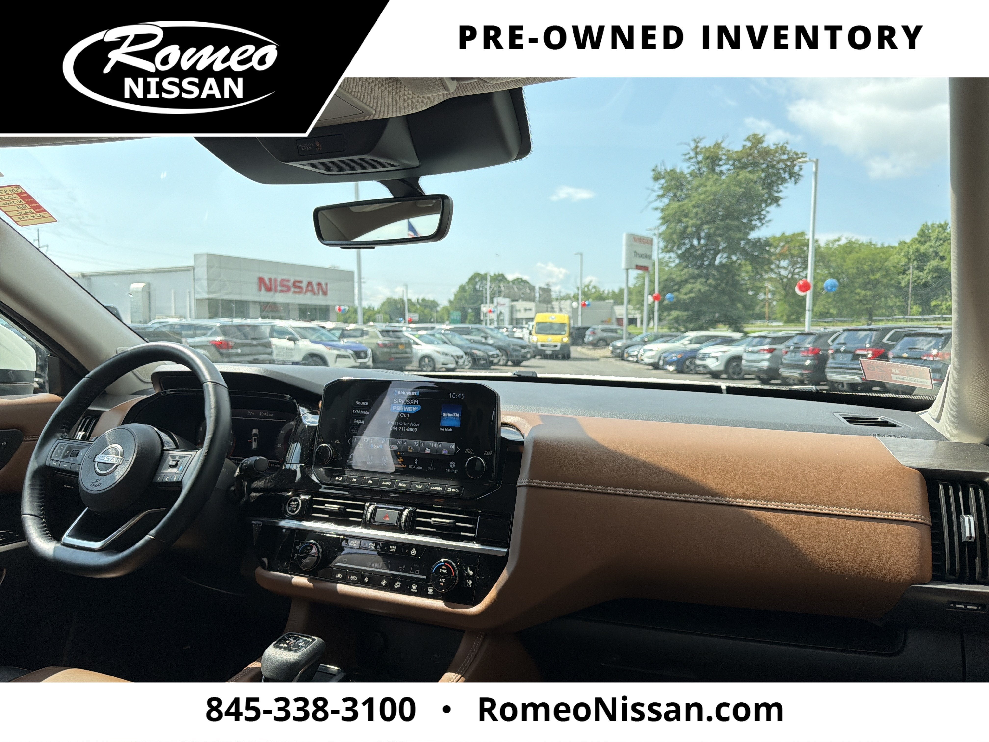 2023 Nissan Pathfinder Platinum
