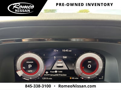 2023 Nissan Pathfinder Platinum