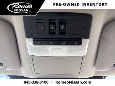 2023 Nissan Pathfinder Platinum