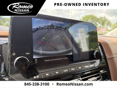 2023 Nissan Pathfinder Platinum