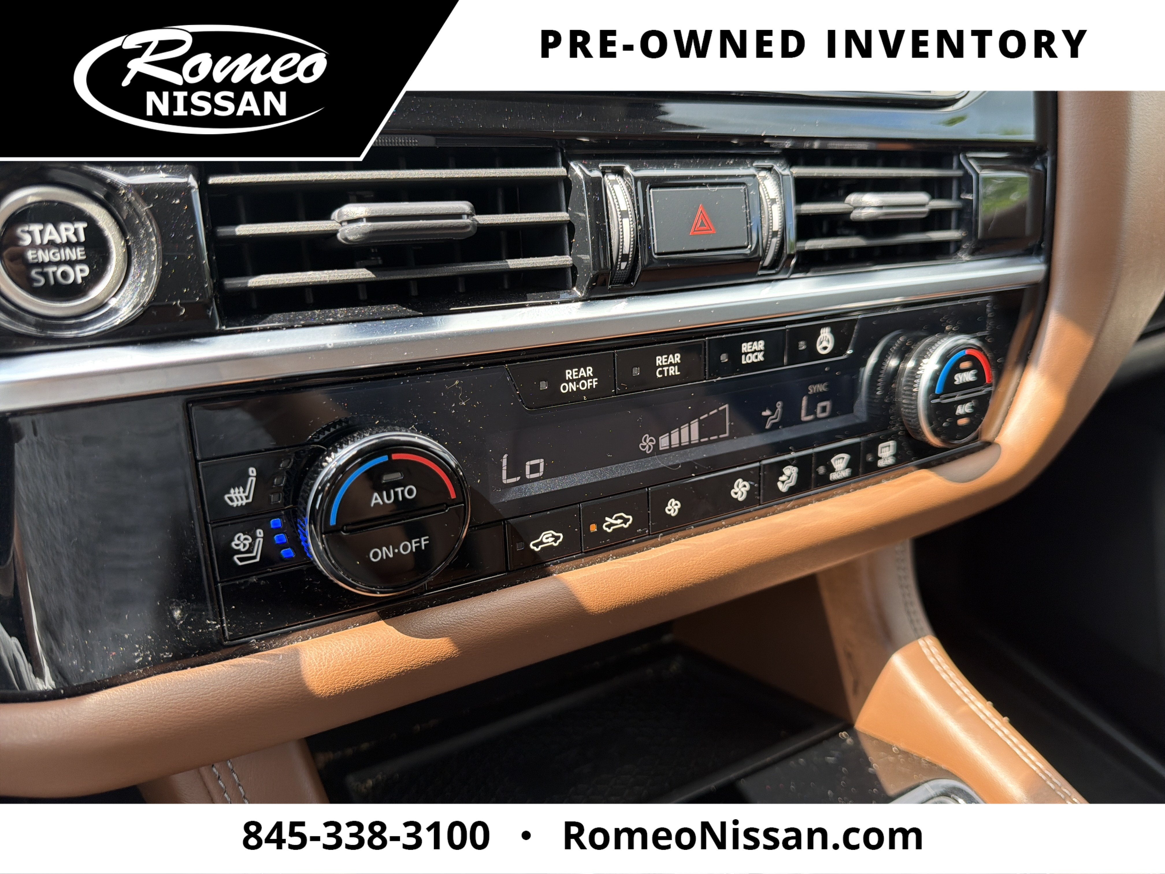 2023 Nissan Pathfinder Platinum