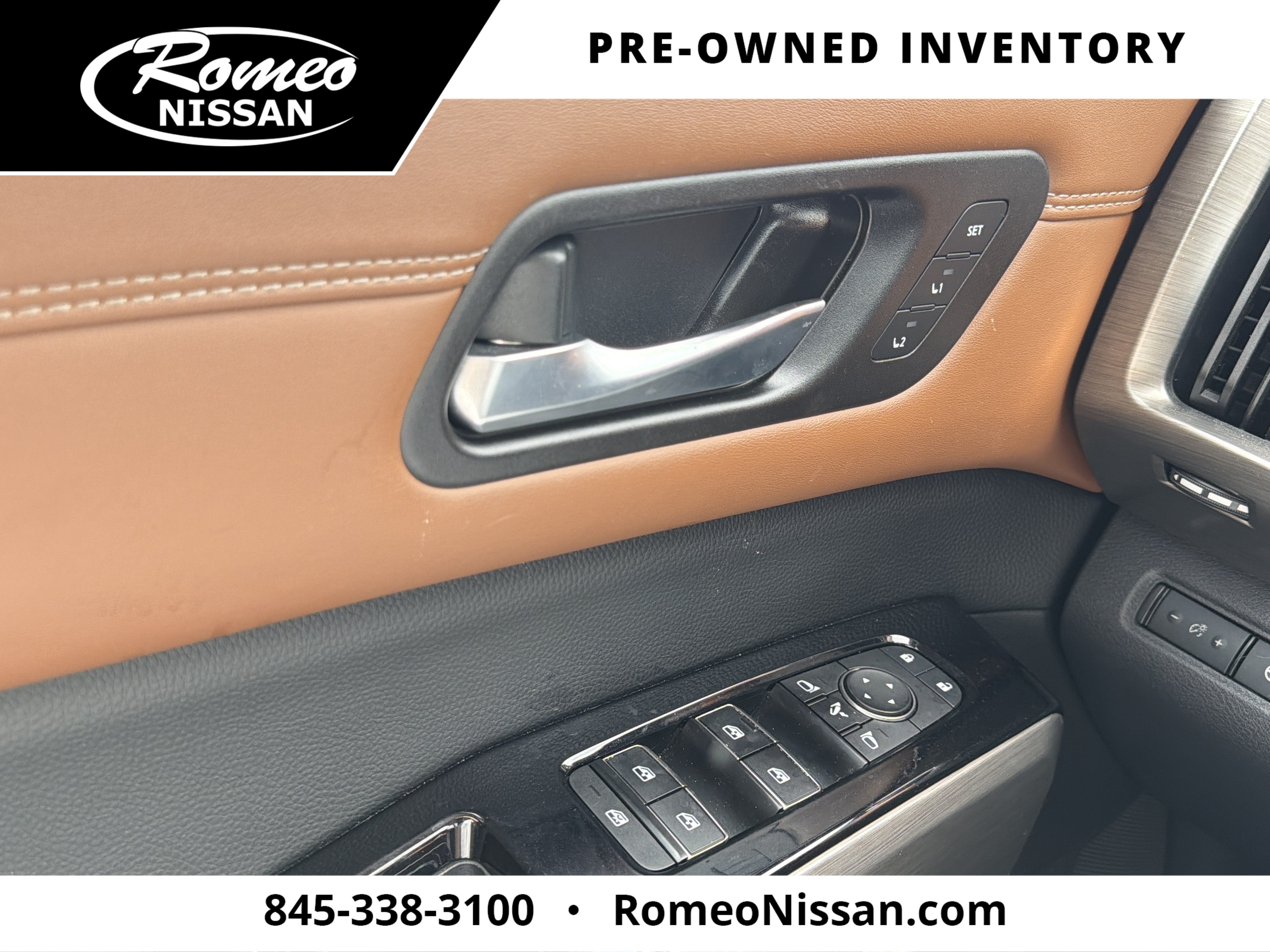 2023 Nissan Pathfinder Platinum