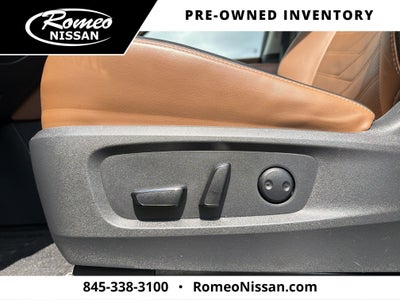 2023 Nissan Pathfinder Platinum