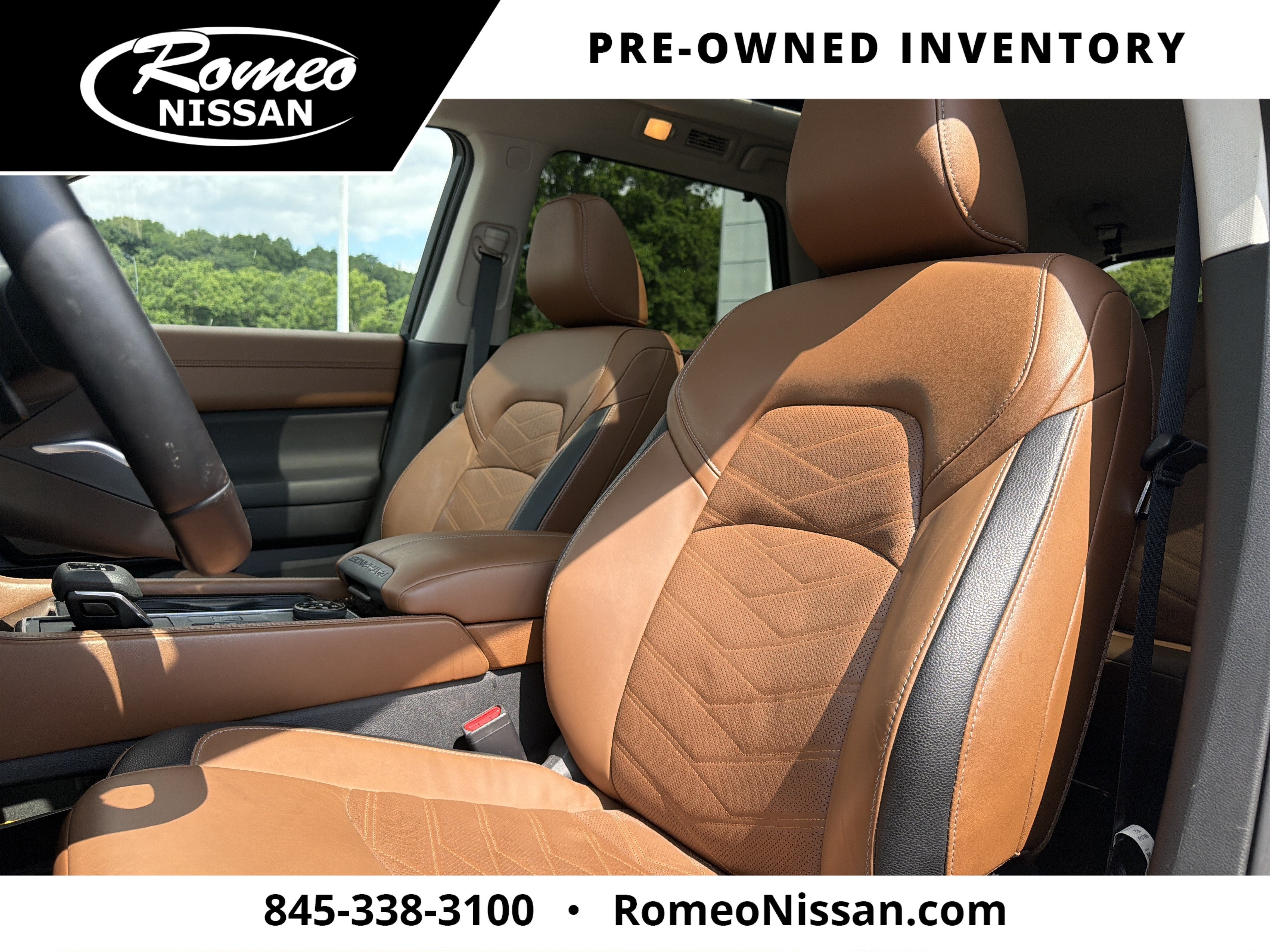 2023 Nissan Pathfinder Platinum