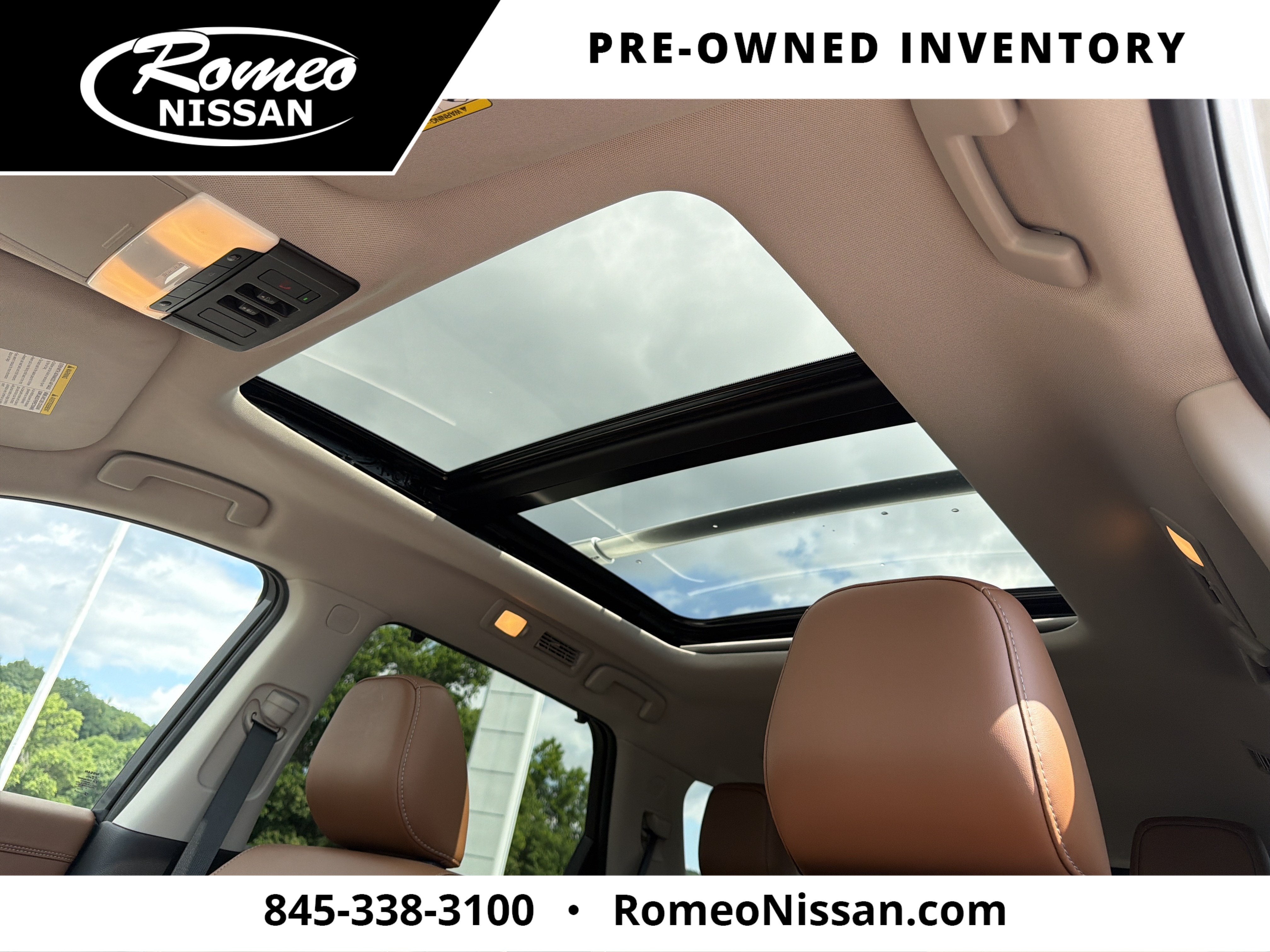 2023 Nissan Pathfinder Platinum