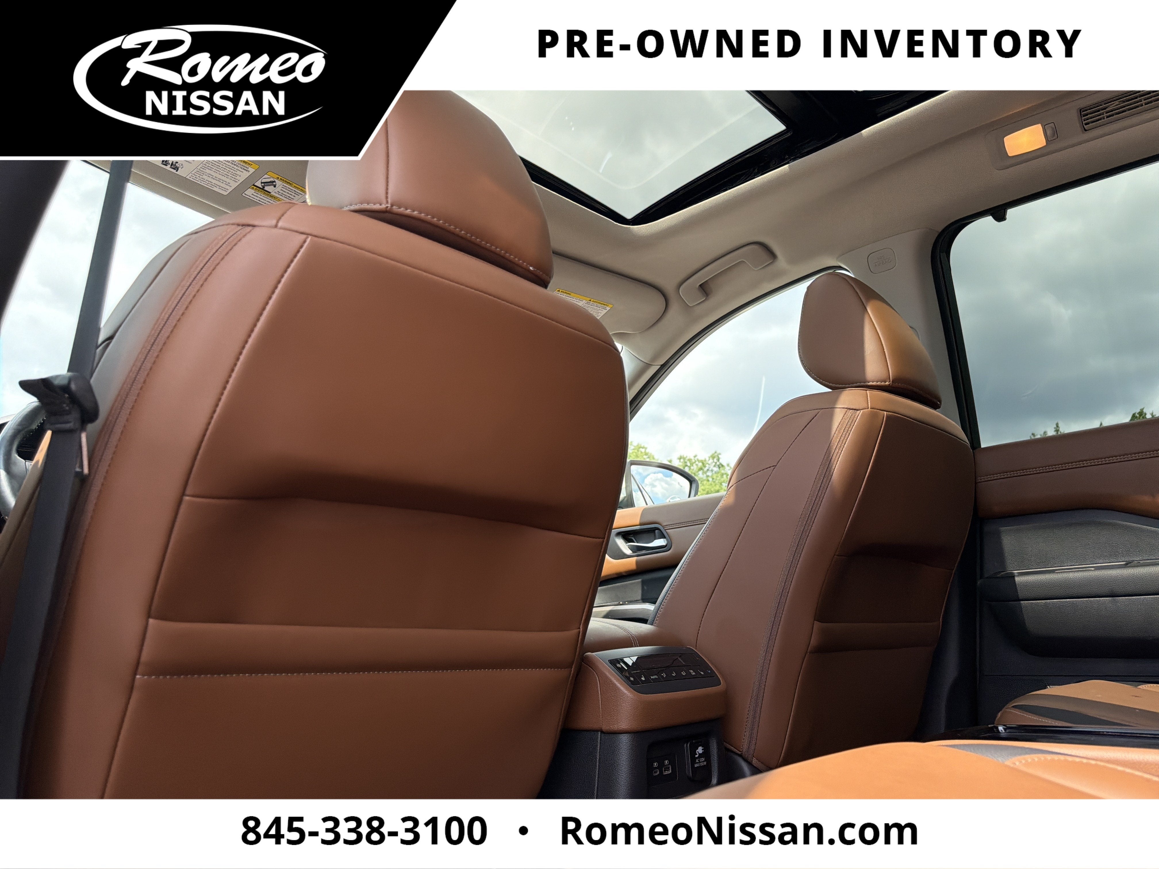 2023 Nissan Pathfinder Platinum