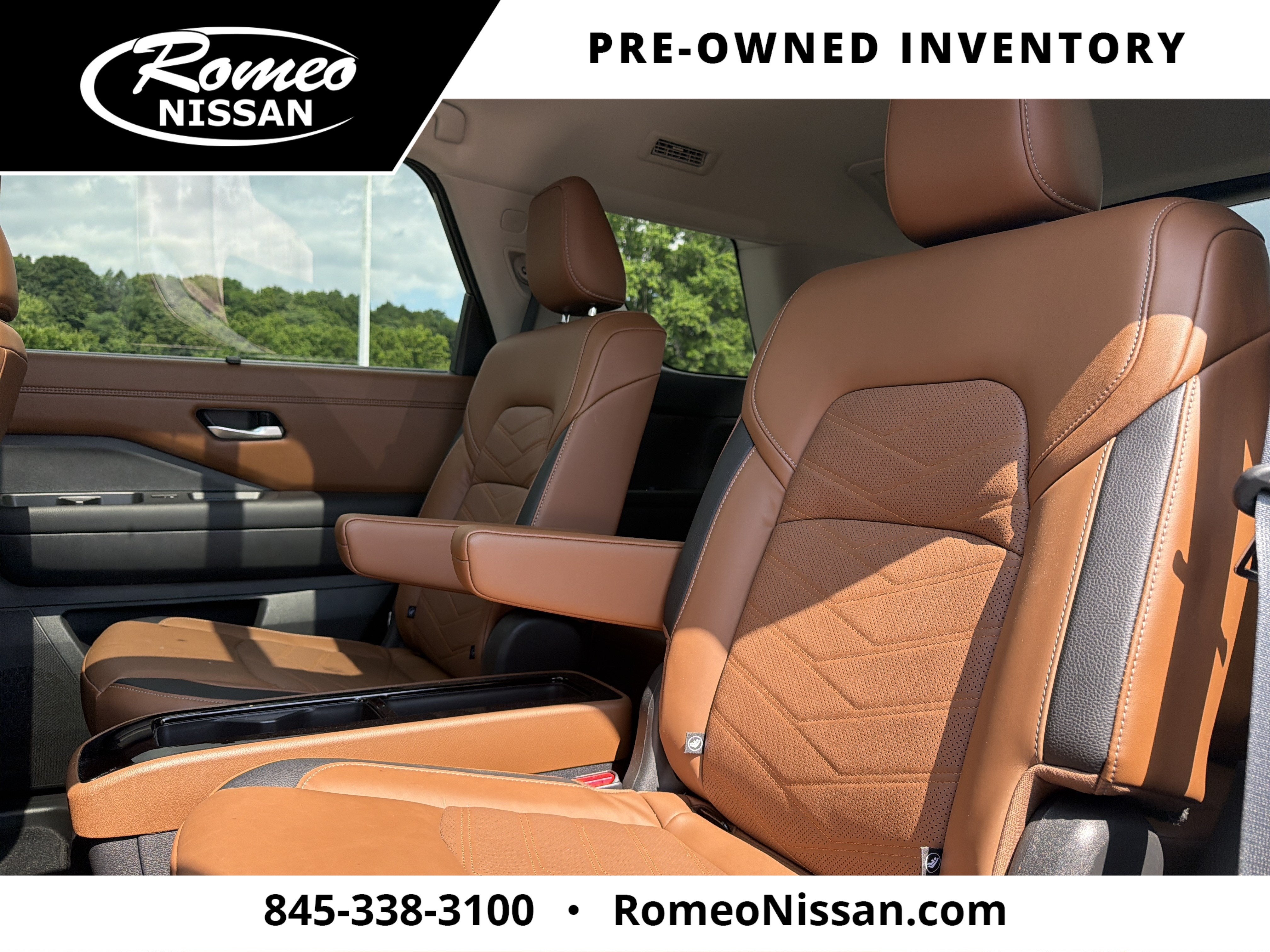 2023 Nissan Pathfinder Platinum