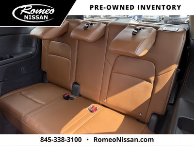 2023 Nissan Pathfinder Platinum