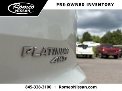 2023 Nissan Pathfinder Platinum