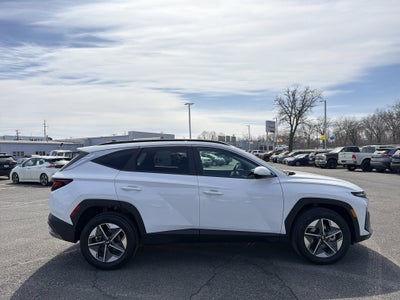 2025 Hyundai Tucson SEL