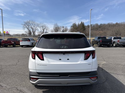 2025 Hyundai Tucson SEL
