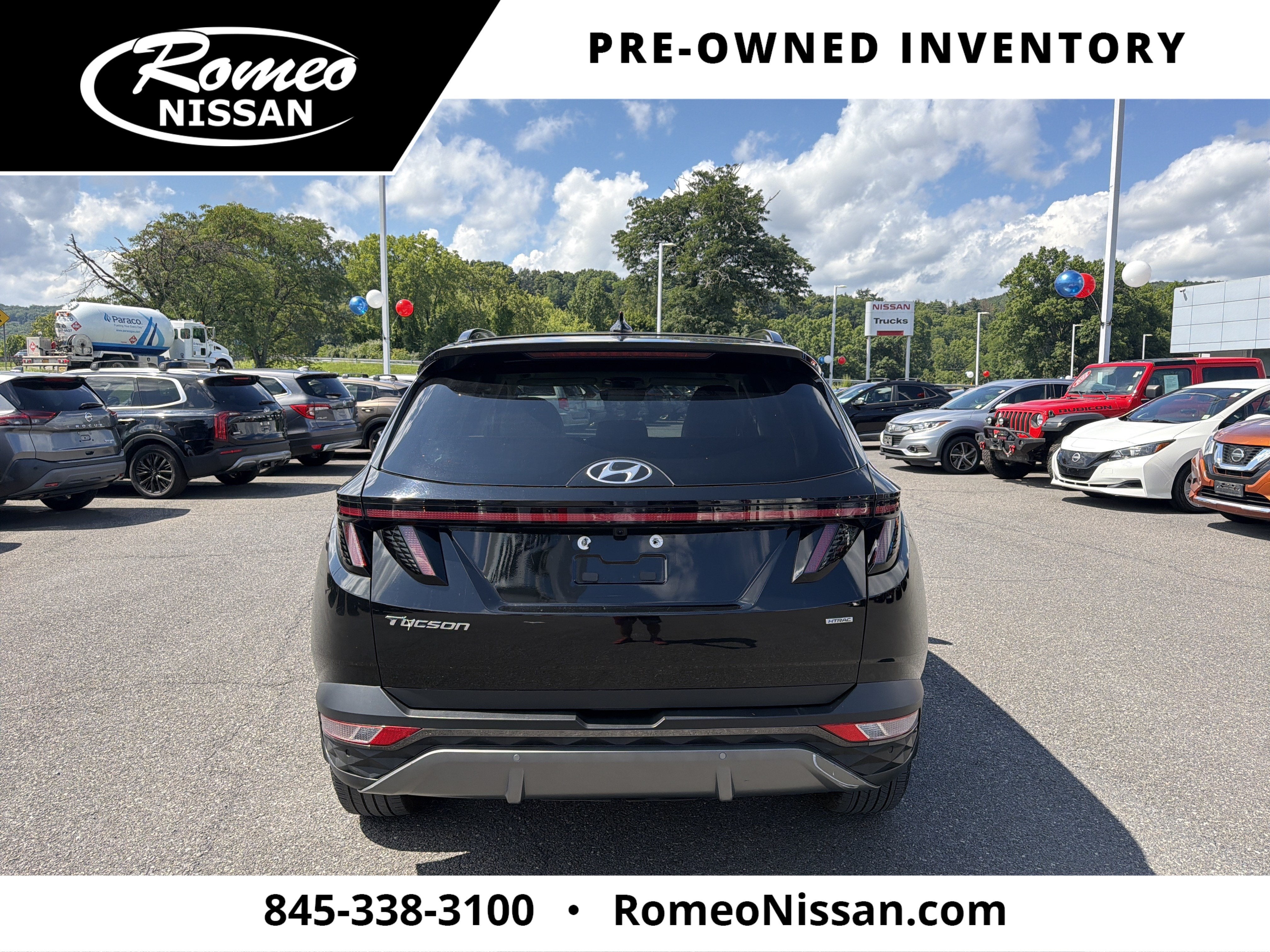 2024 Hyundai Tucson Limited