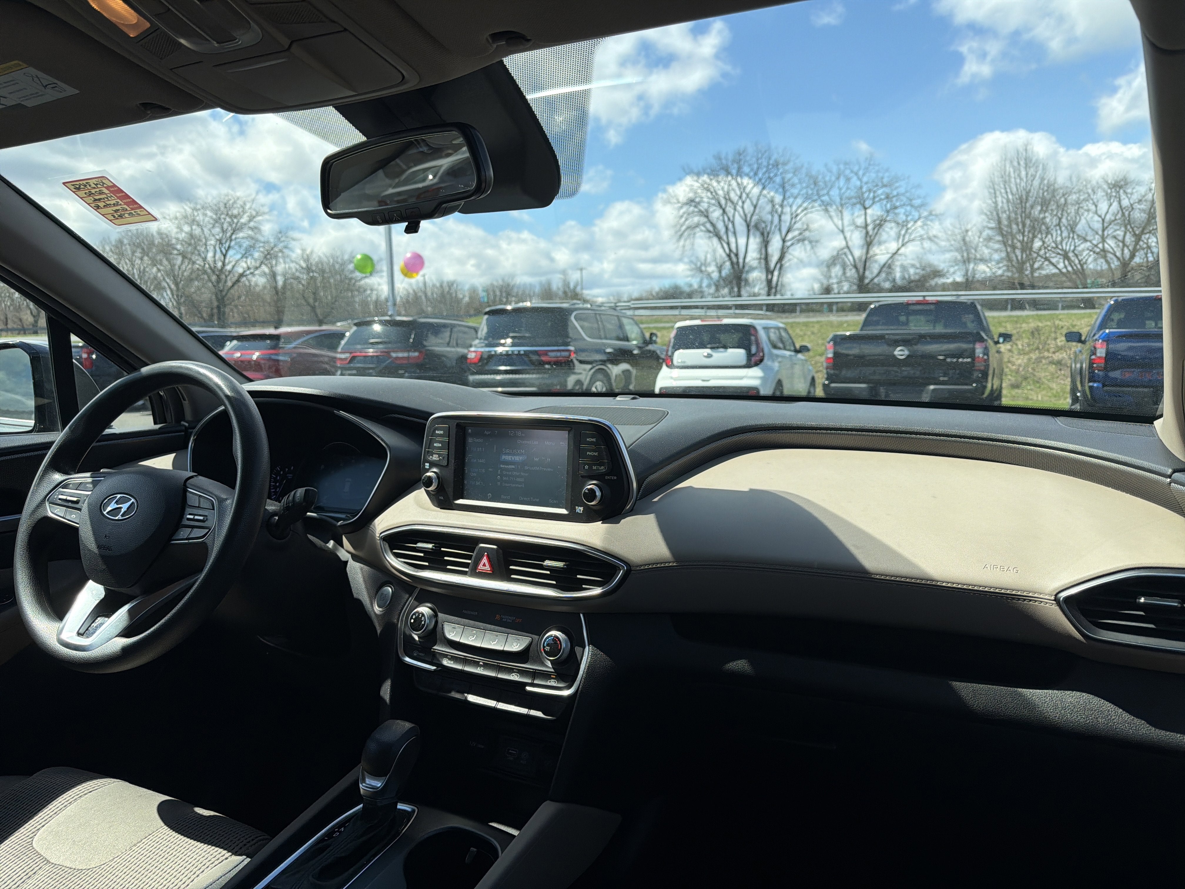 2020 Hyundai Santa Fe SEL