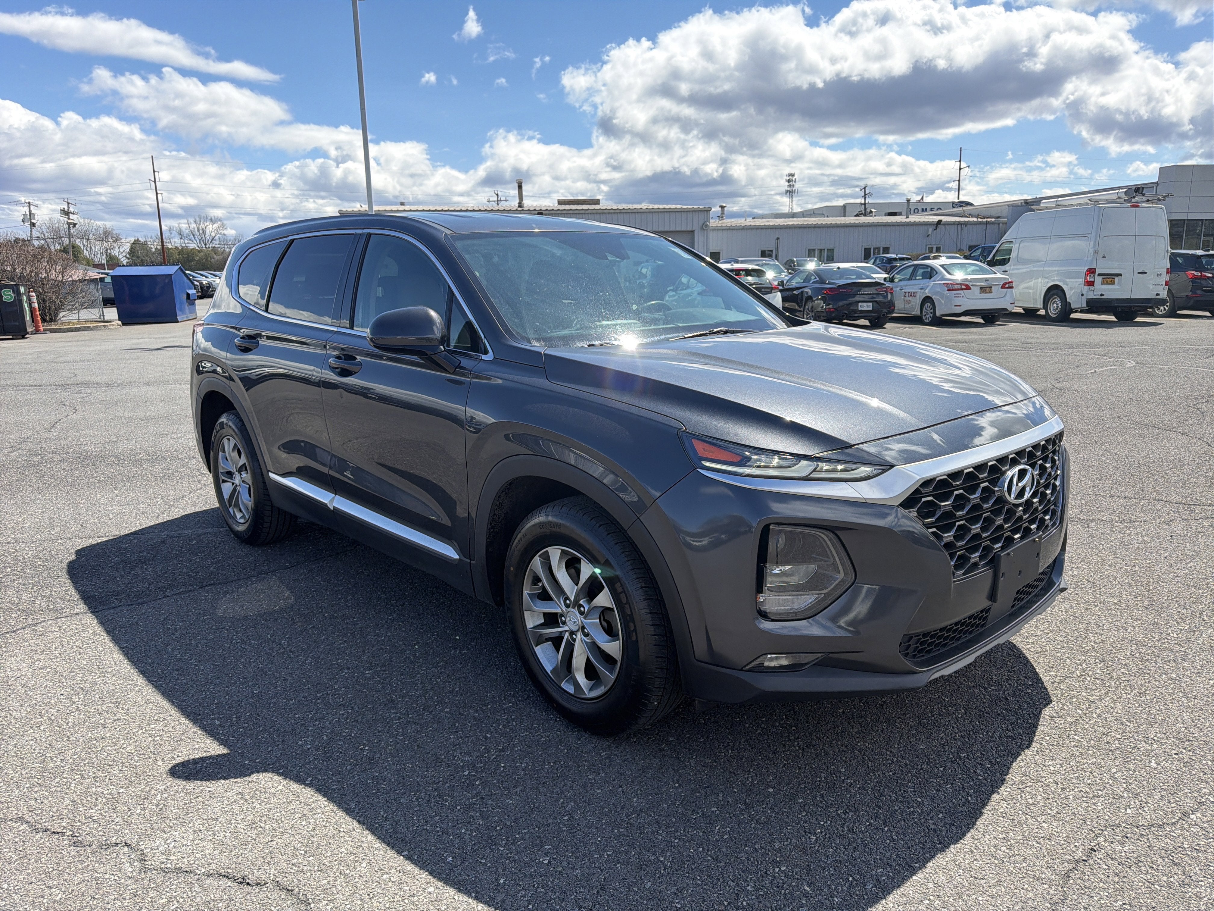 2020 Hyundai Santa Fe SEL