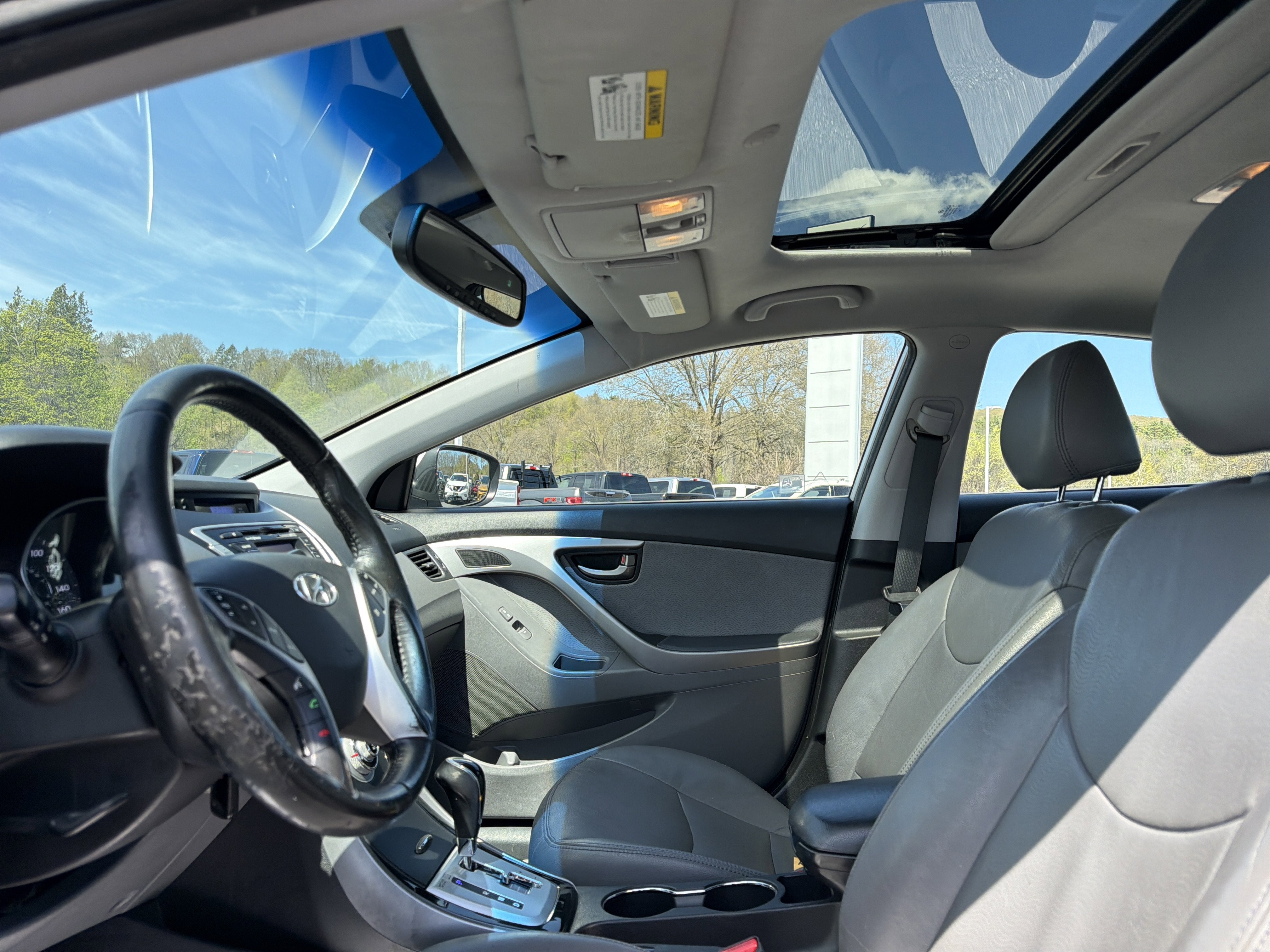 2012 Hyundai Elantra Limited